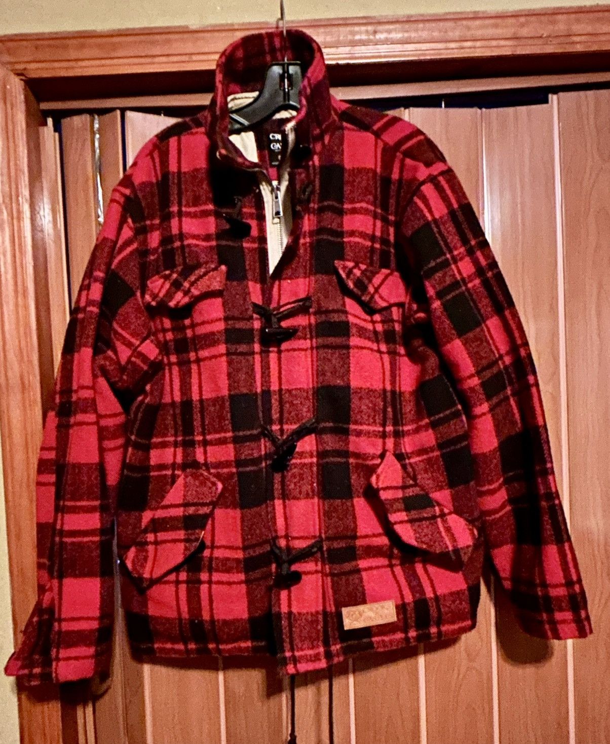 Crooks Castles Plaid Jacket Coat