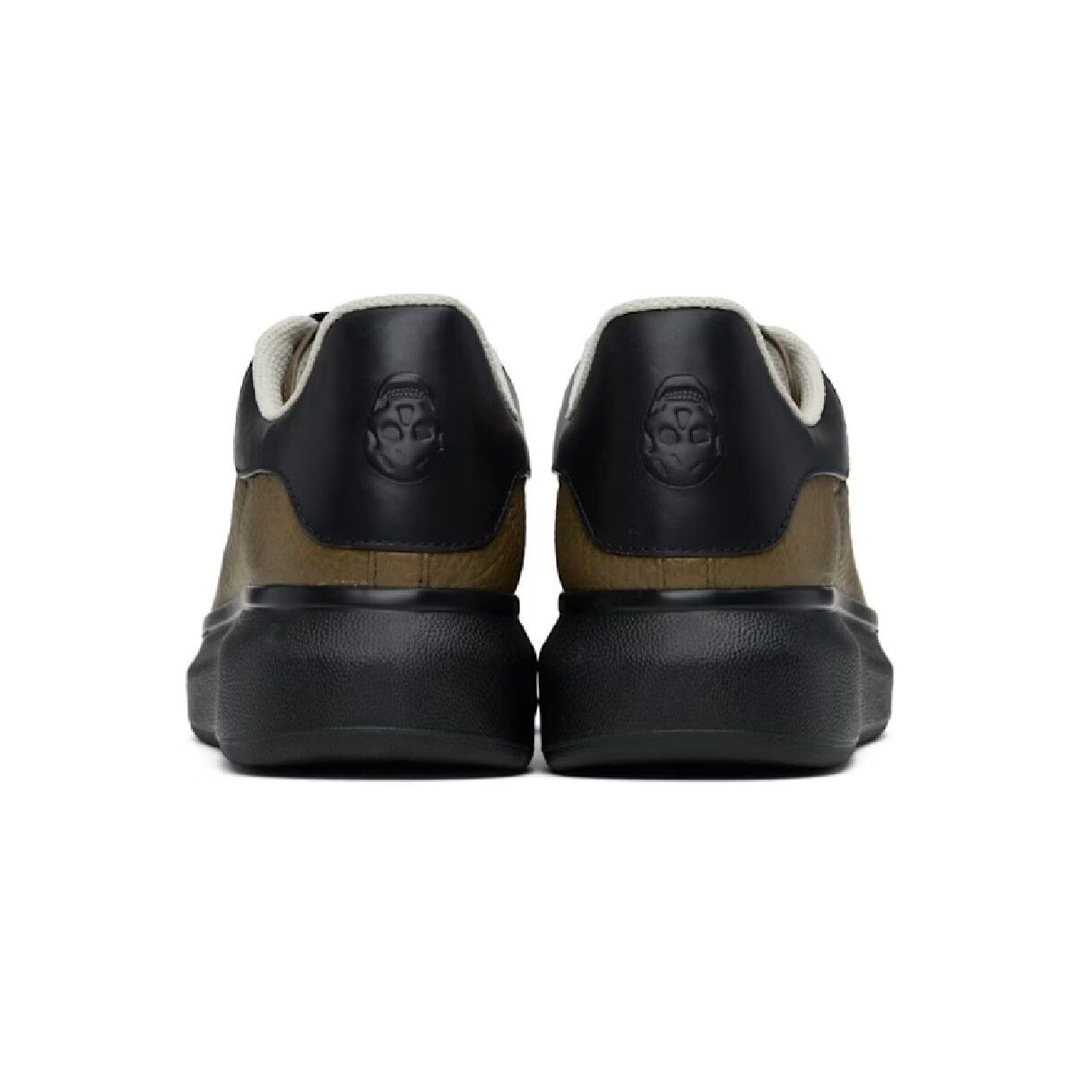 o1w1db10925 Oversized Sneaker in Green/Black