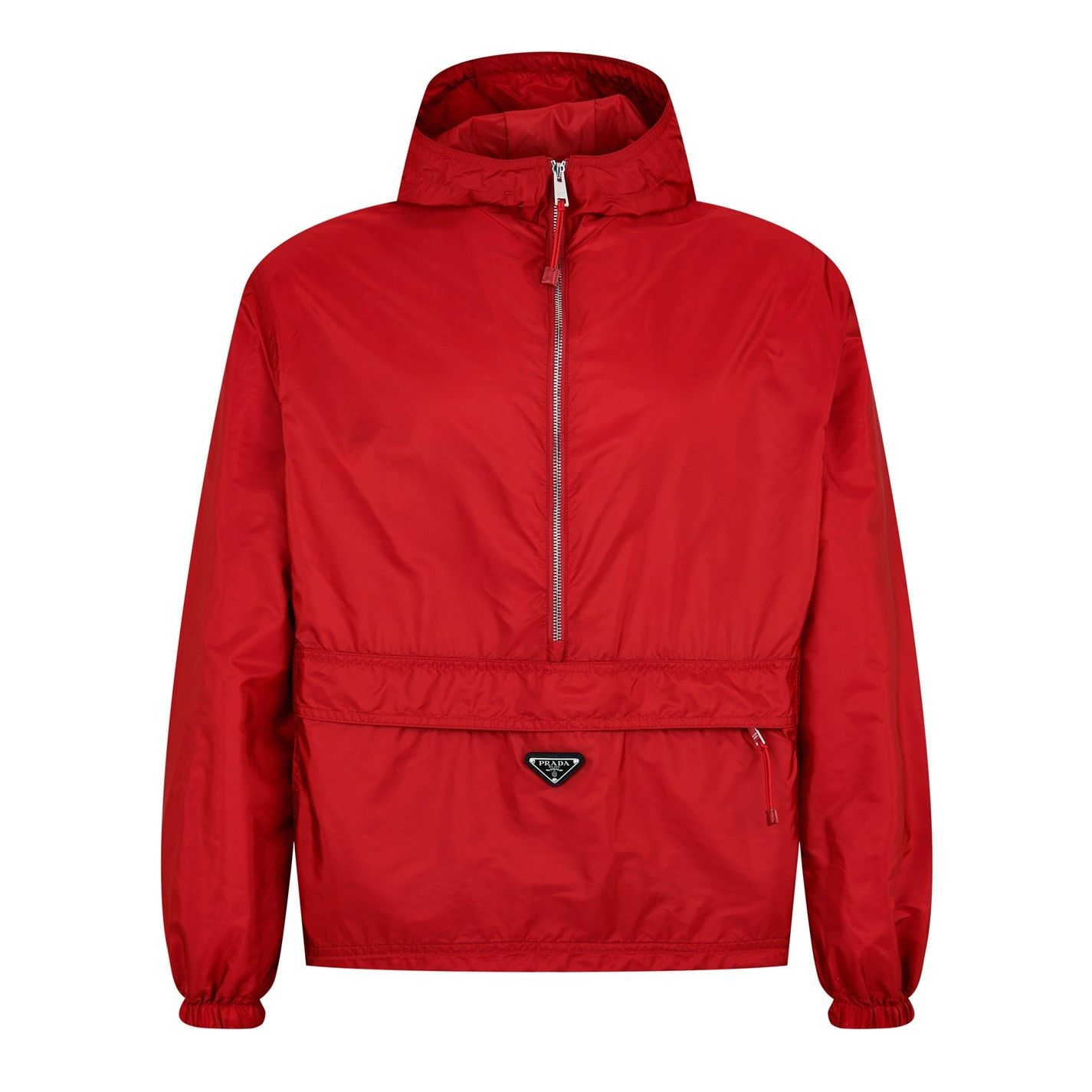 Prada PRADA Triangle Logo Windbreaker Size US S / EU 44-46 / 1 - 1 Thumbnail