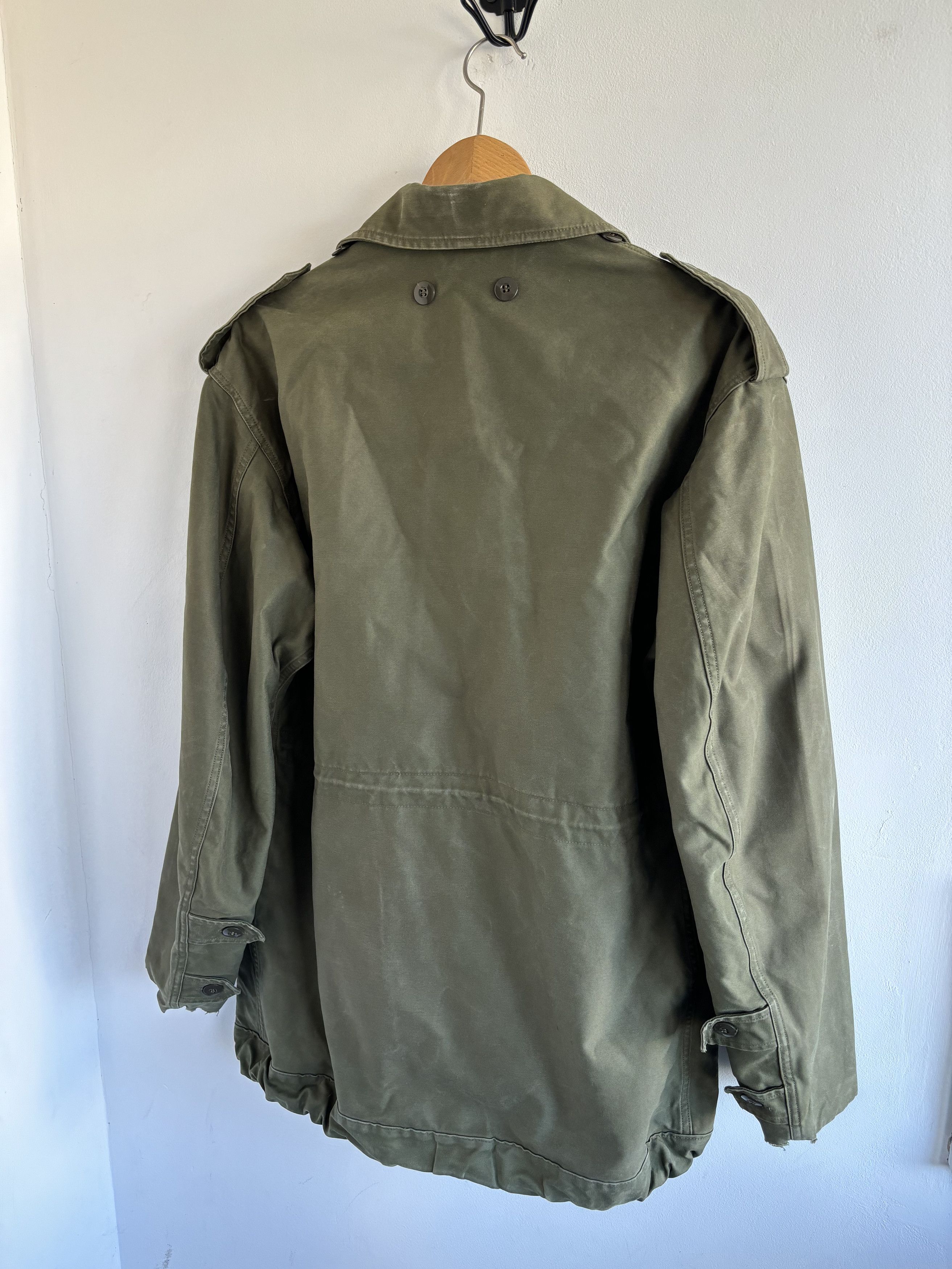Japanese Brand Vintage 1988 Dutch M65 Field Combat Jacket Size US L / EU 52-54 / 3 - 7 Thumbnail