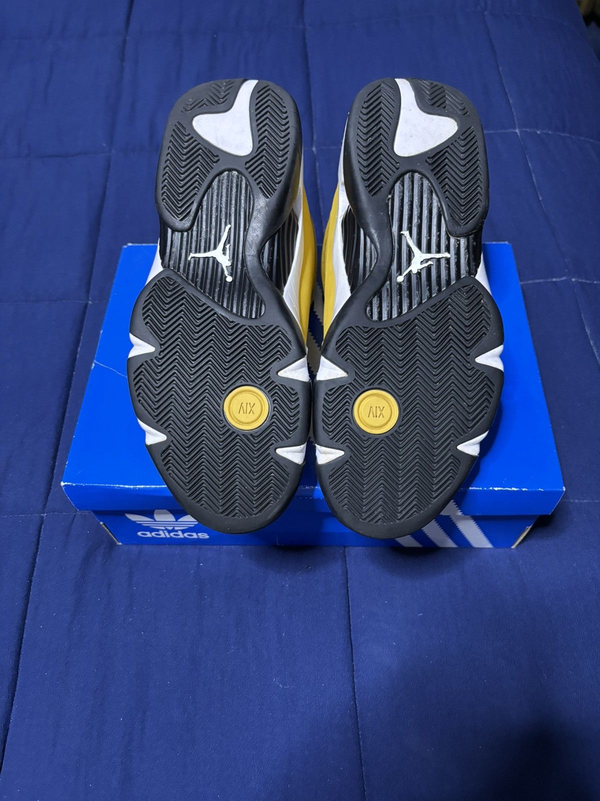 Jordan Brand Jordan 14 Retro Light Ginger 2022 Size 9 Size US 9 / EU 42 - 6 Thumbnail