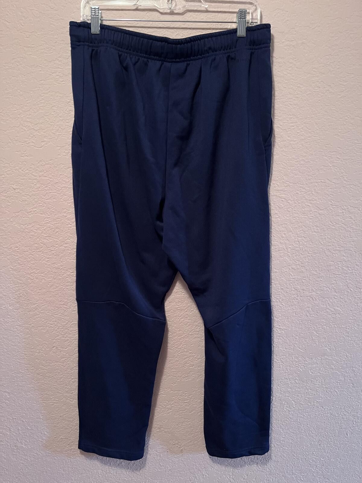 Nike Nike Navy Blue Athletic Jogger Pants Size US 34 / EU 50 - 6 Thumbnail