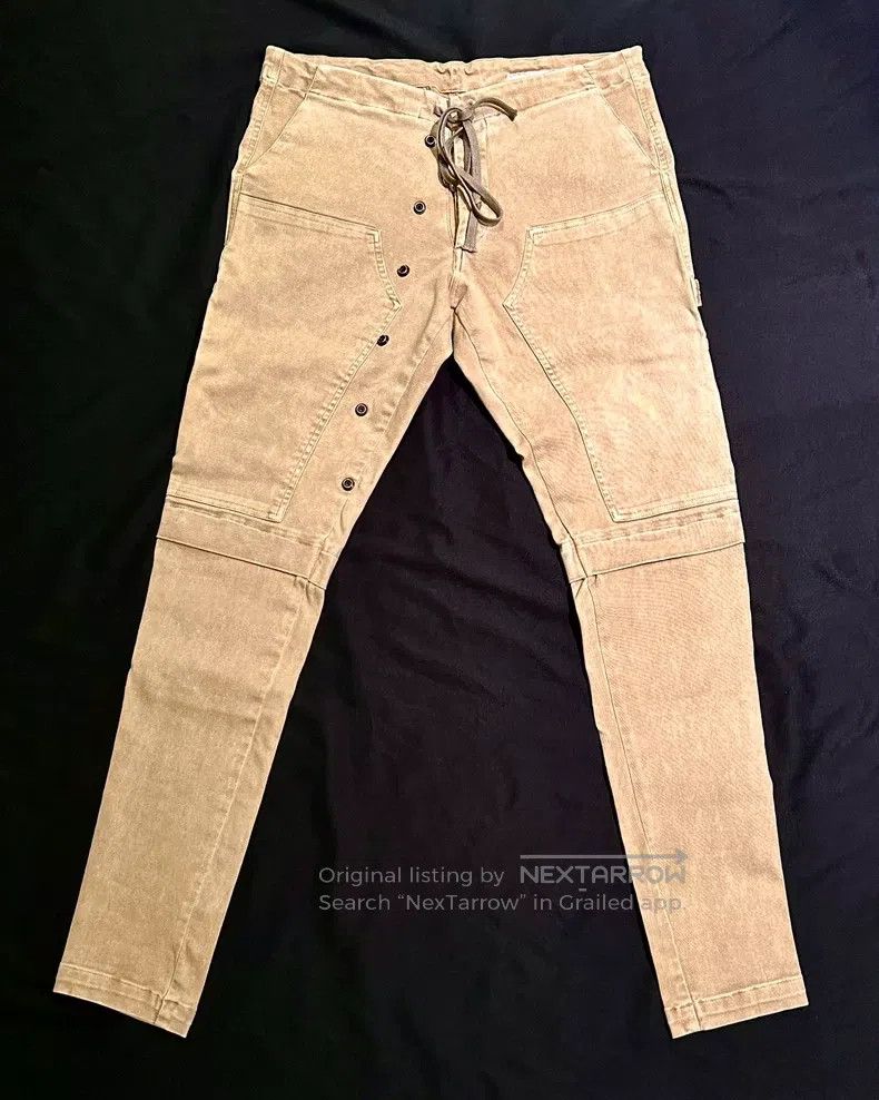 Greg Lauren Greg Lauren size M Camel Work Pants Long Pants Size US 27 - 1 Thumbnail