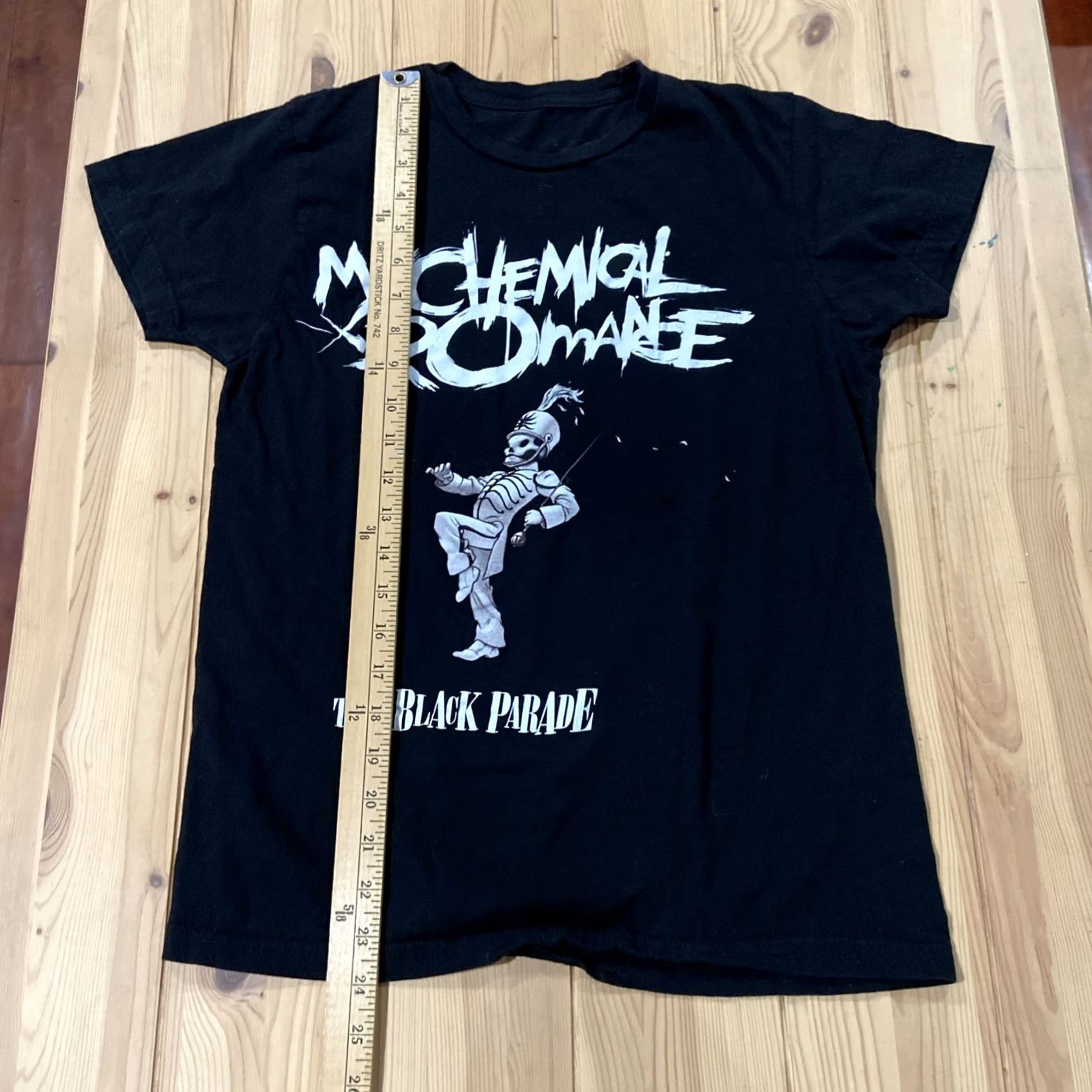 Vintage VINTAGE Rock Me Shirt Womens Small S Black The Black Parade Art Shirt Size S / US 4 / IT 40 - 4 Thumbnail