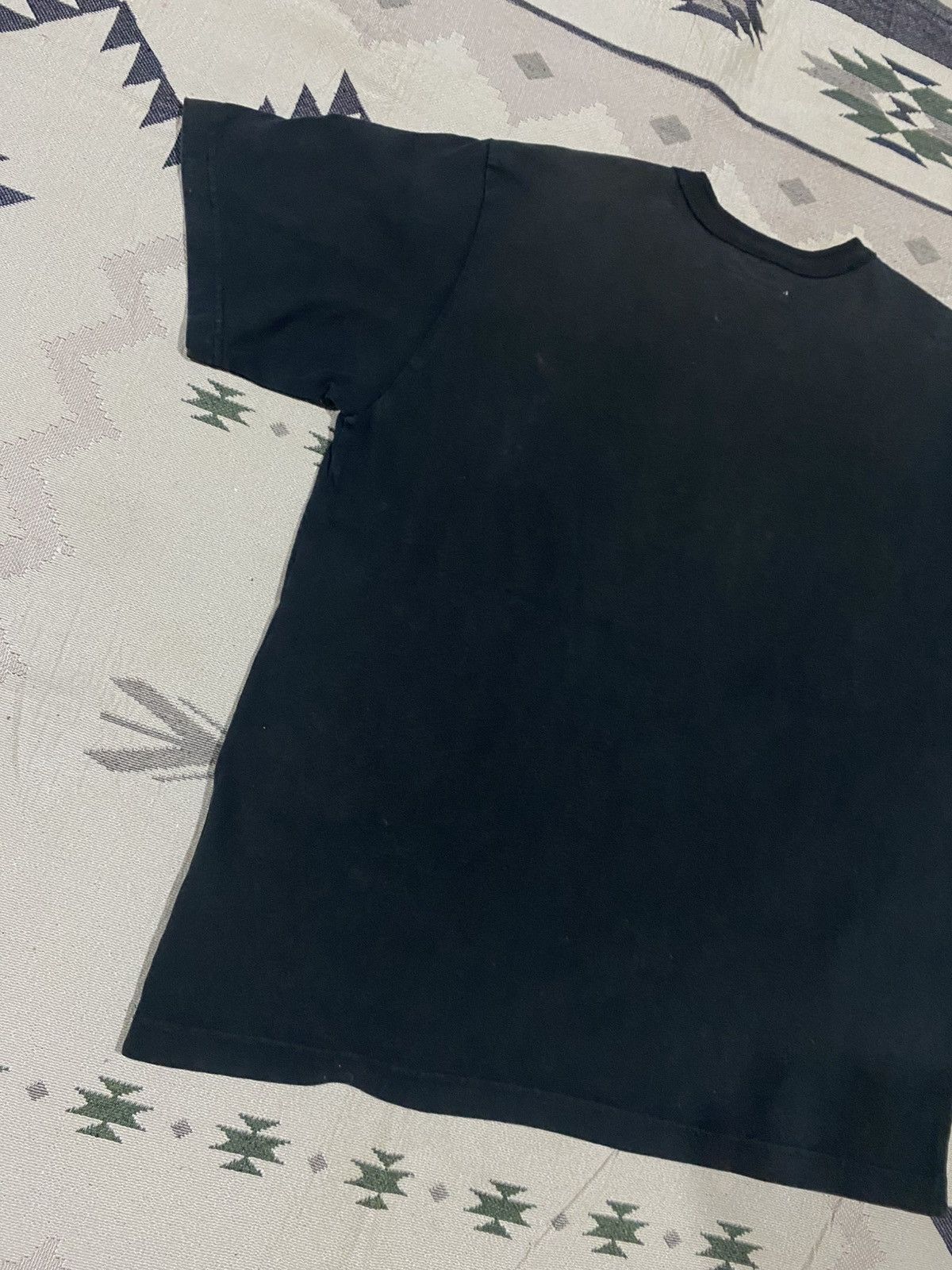 Sacai SS18 SACAI X LAWRENCE WEINER SPELLOUT TSHIRT Size US L / EU 52-54 / 3 - 15 Thumbnail