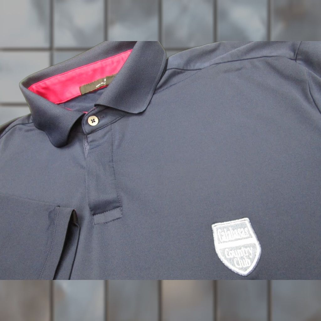 RLX Ralph Lauren RLX Ralph Lauren Shirt Polo Men XL Blue Calabasas Country Club Golf Performance Size US XL / EU 56 / 4 - 1 Thumbnail