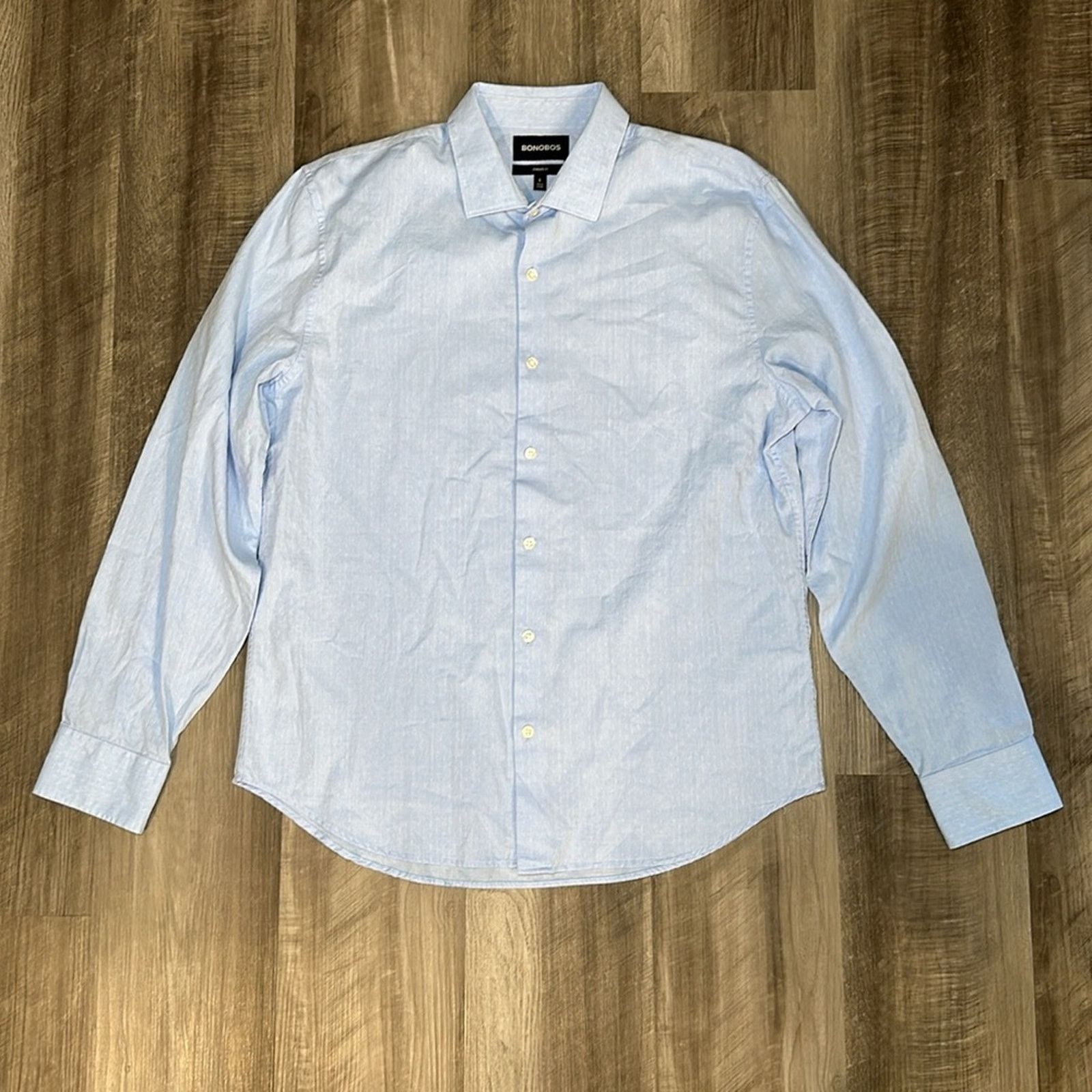 Bonobos Bonobos Standard Fit Long Sleeve Button Down - Large Size US L / EU 52-54 / 3 - 2 Thumbnail