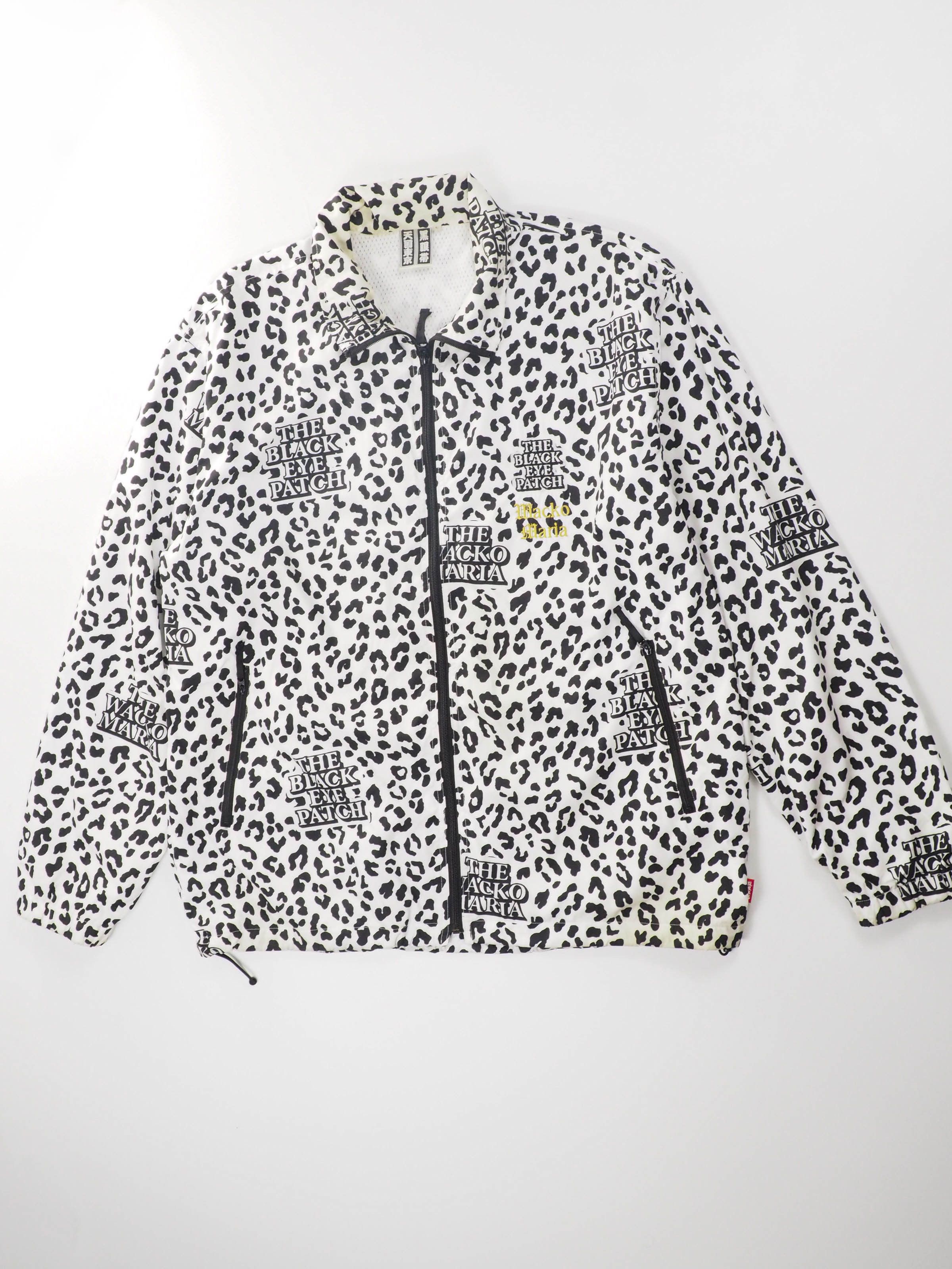 Wacko Maria Wacko maria x the black eye patch windbreaker jacket Size US L / EU 52-54 / 3 - 1 Thumbnail