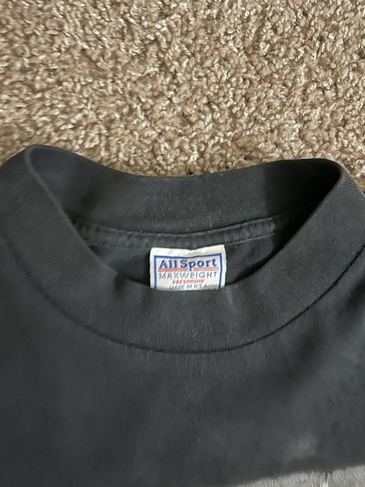 Band Tees Vintage NIN Single Stitch Tee – Glows in the Dark Size US L / EU 52-54 / 3 - 2 Thumbnail