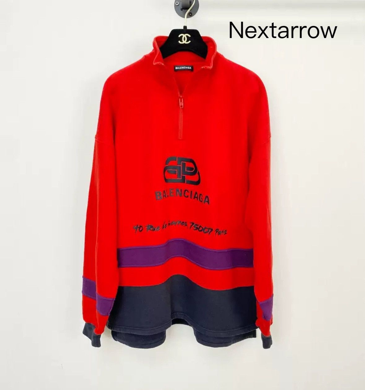 Balenciaga balenciaga hoodie 2412-Nextarrow Size US S / EU 44-46 / 1 - 1 Thumbnail