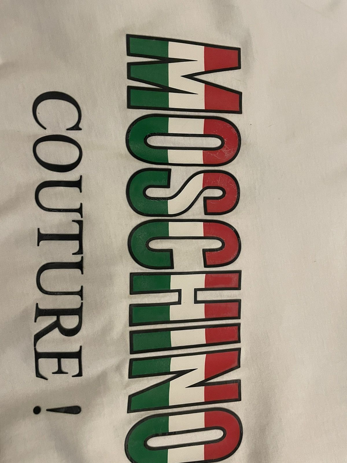 Moschino Moschino t shirt Size US L / EU 52-54 / 3 - 2 Thumbnail