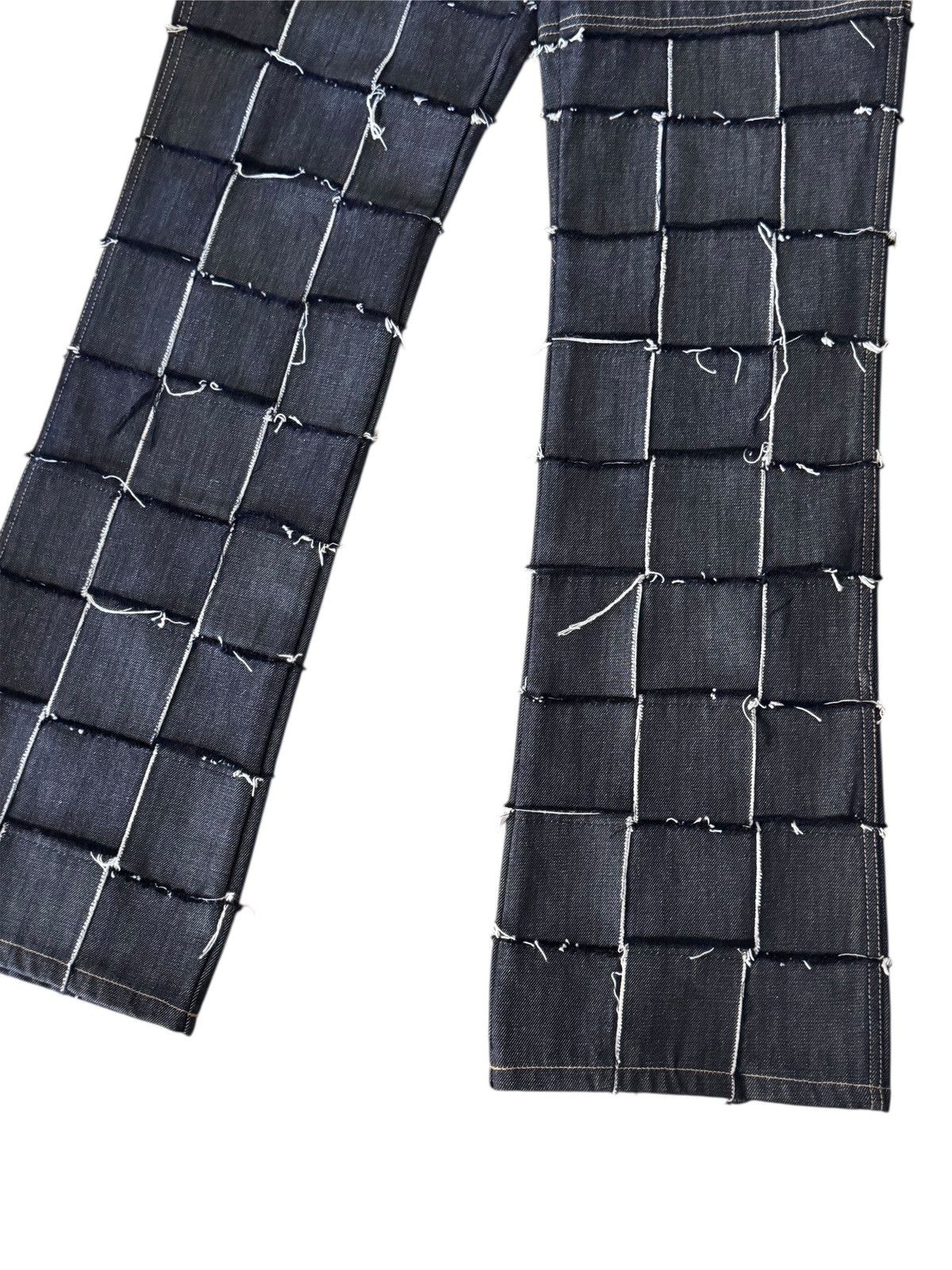 Andersson Bell ADSB Andersson Bell Indigo Patchwork Runway Denim Jeans Size US 31 - 5 Thumbnail