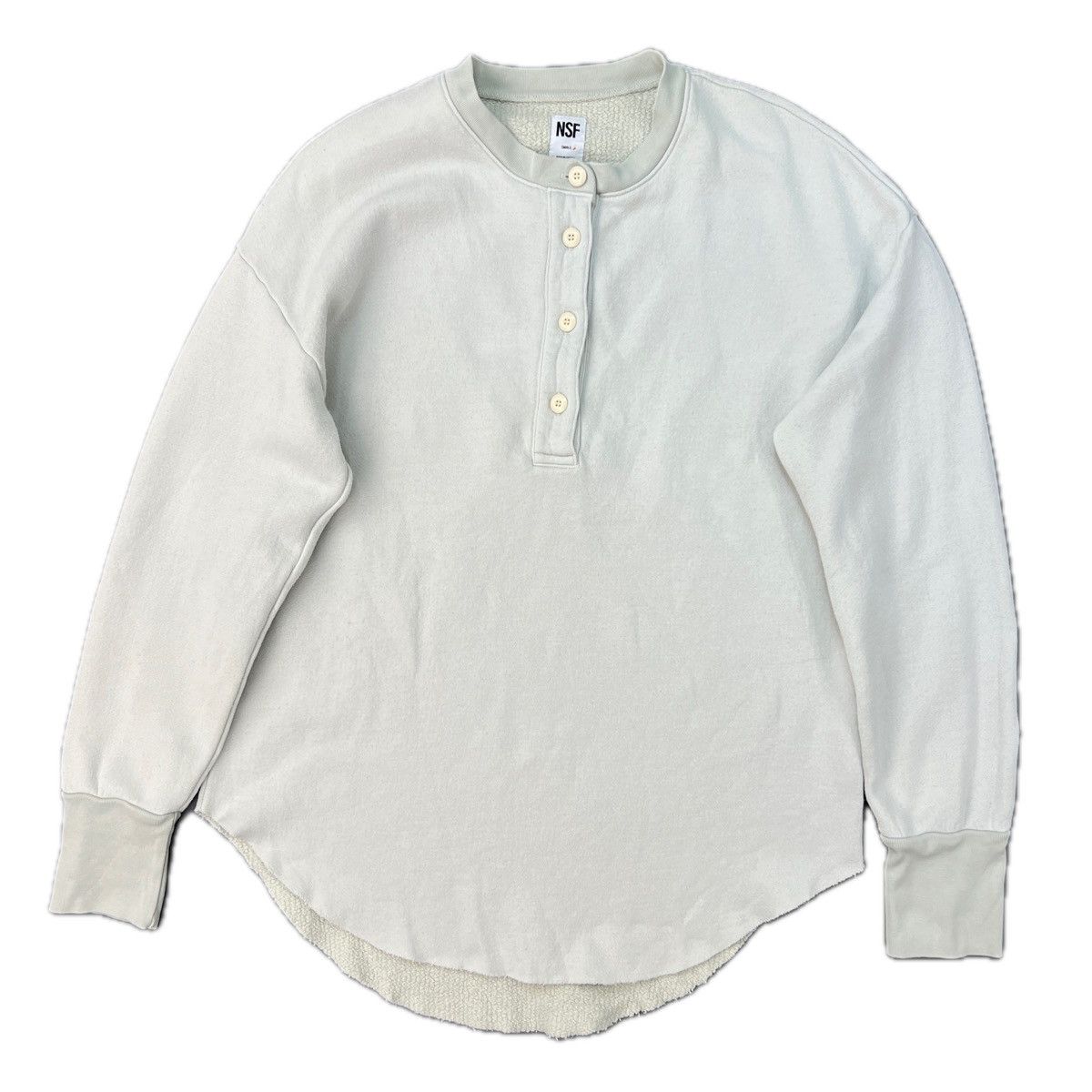 NSF NSF TERRYCLOTH Viscose Sweatshirt Size US S / EU 44-46 / 1 - 1 Thumbnail