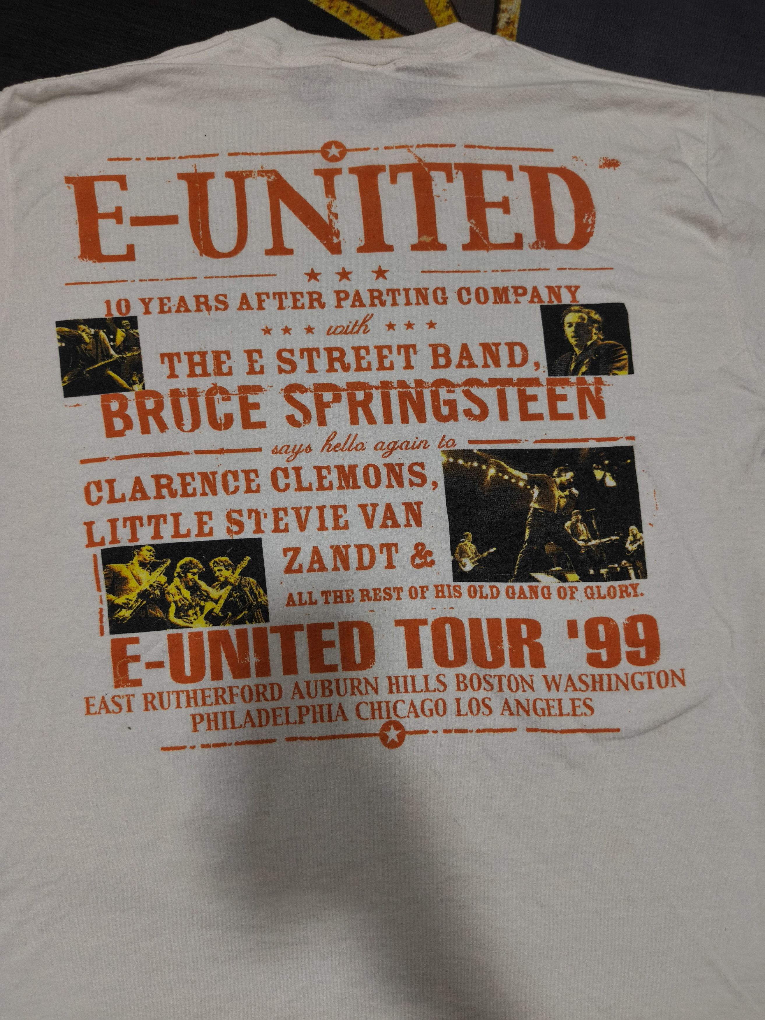 Other Vintage Bruce Springsteen “The Boss” E Street Band Size US L / EU 52-54 / 3 - 4 Thumbnail