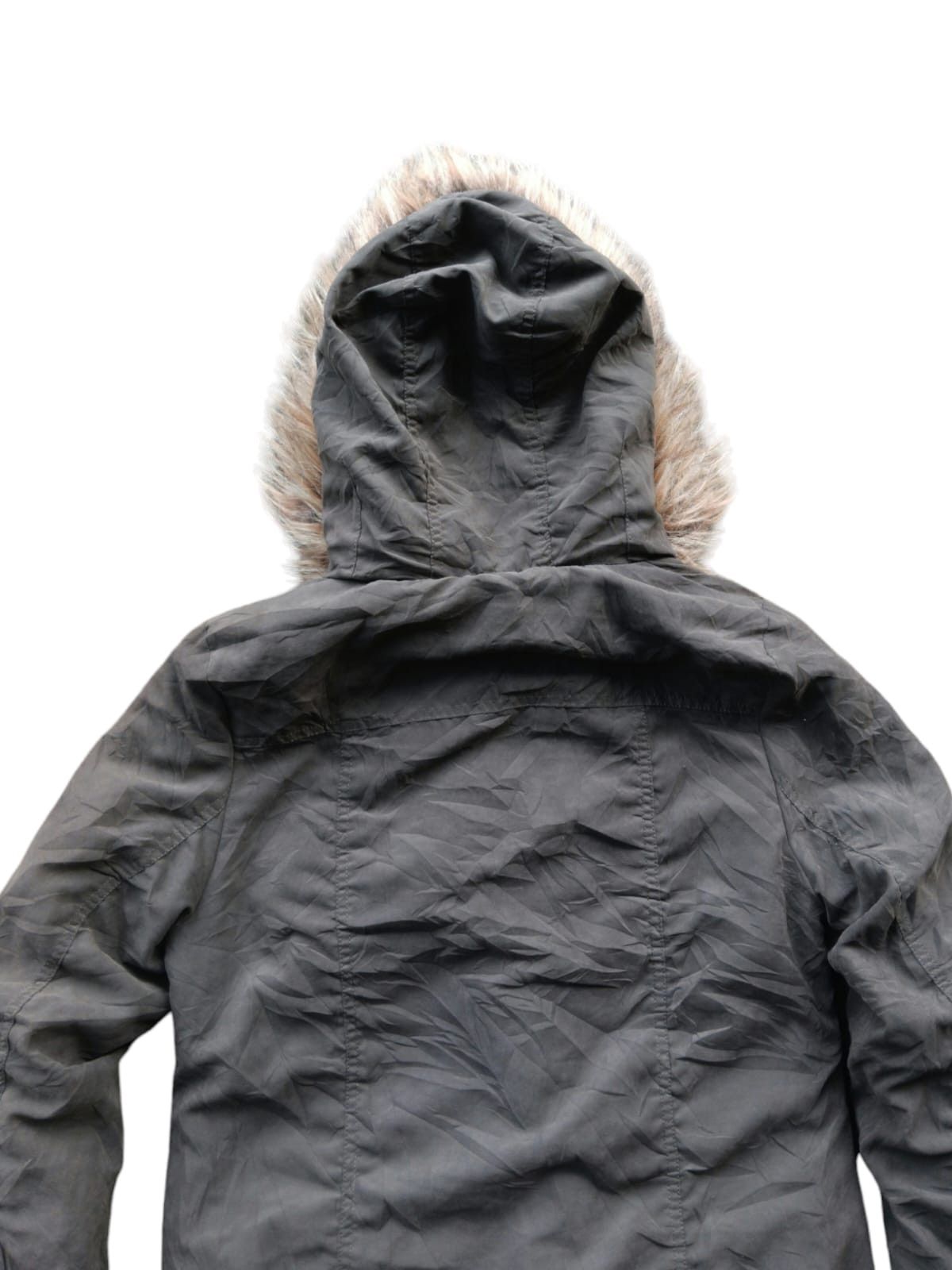 Japanese Brand fur hoodie Lgb style parka jacket by giplas Size US M / EU 48-50 / 2 - 7 Thumbnail
