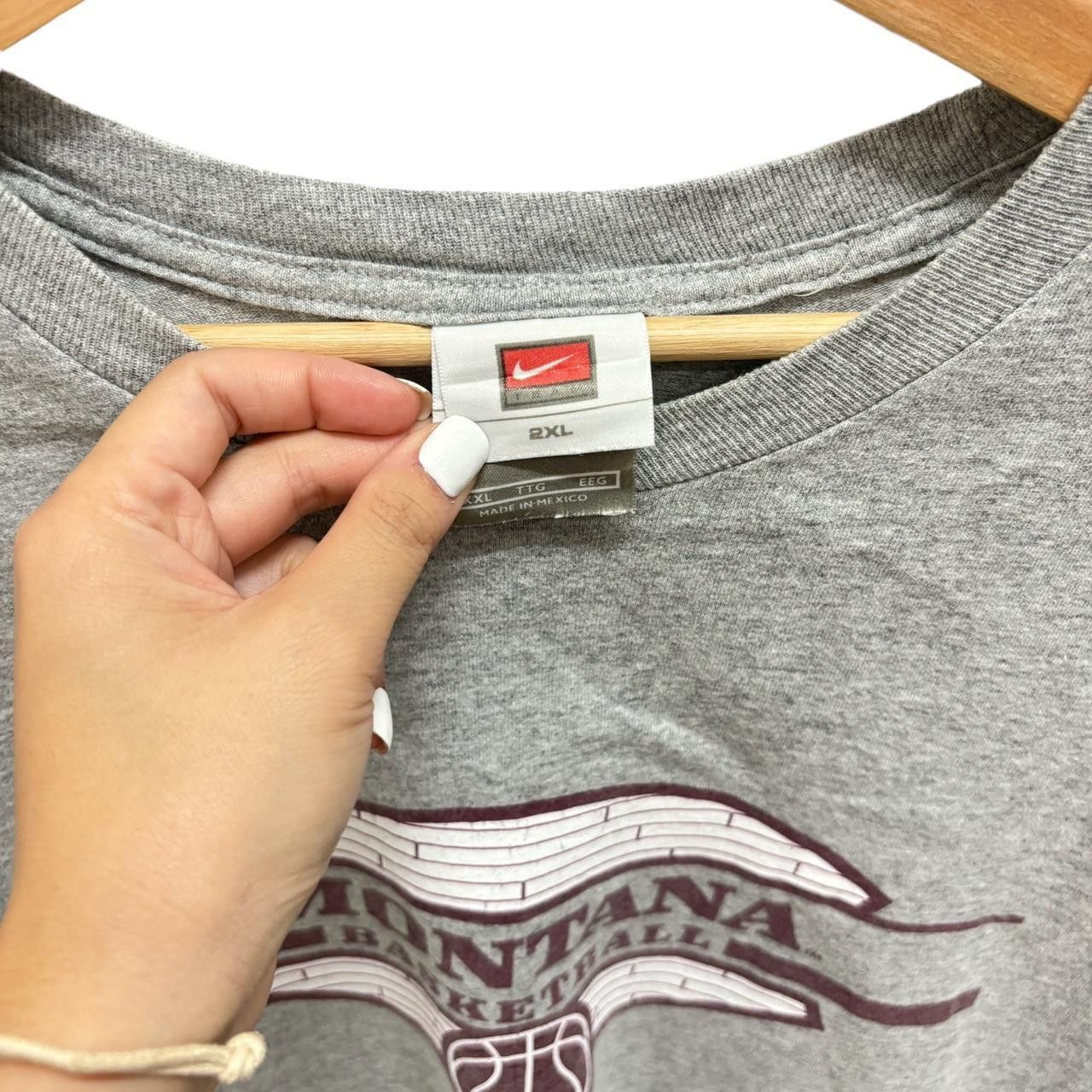 Nike × Vintage Vintage Nike t-shirt size: 2XL Size US XXL / EU 58 / 5 - 3 Thumbnail