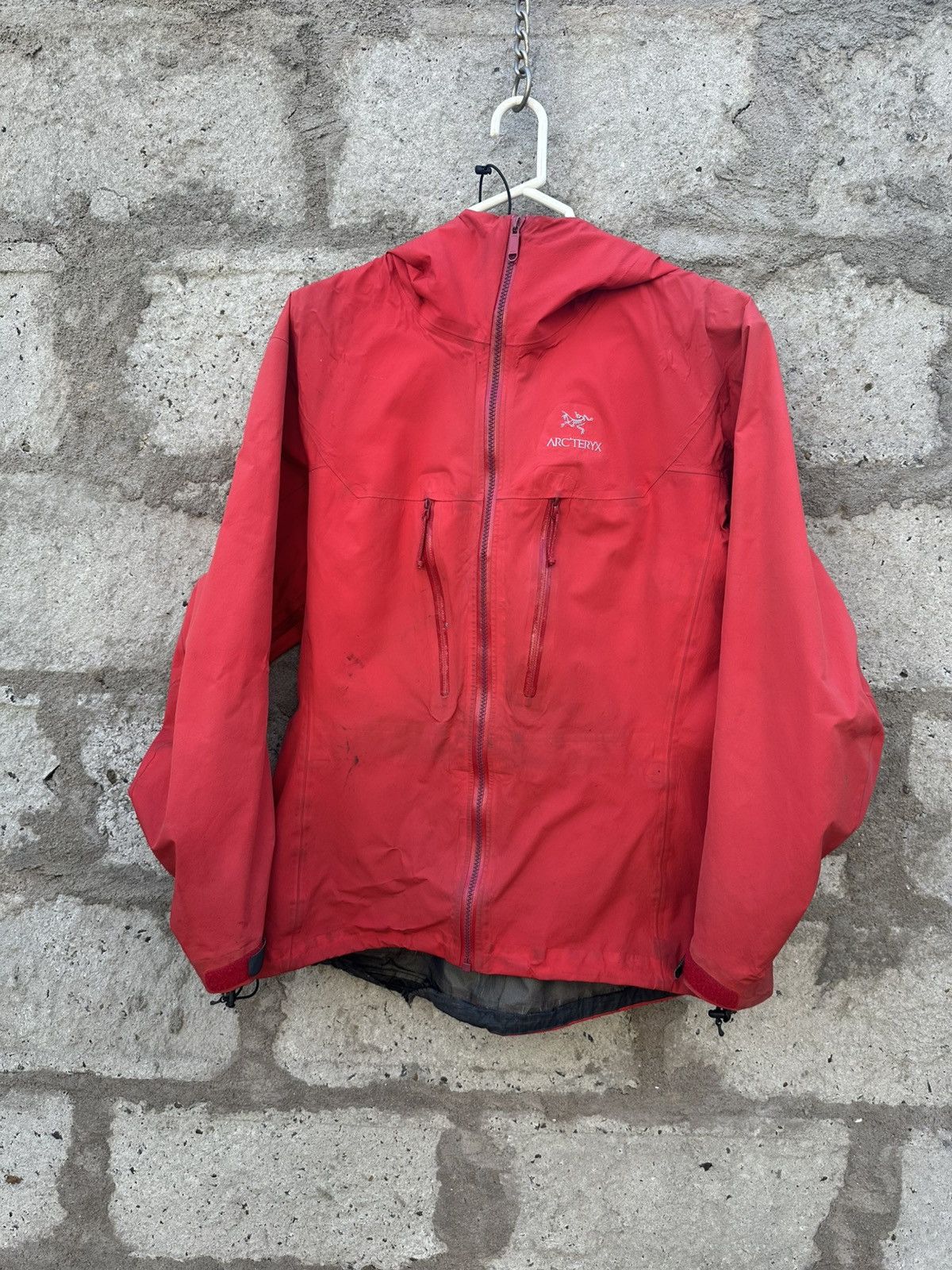 Arc'teryx × Goretex Arc’teryx Alpha LT Jacket – Rare Gore-Tex Pro Shell Size L / US 10 / IT 46 - 2 Thumbnail
