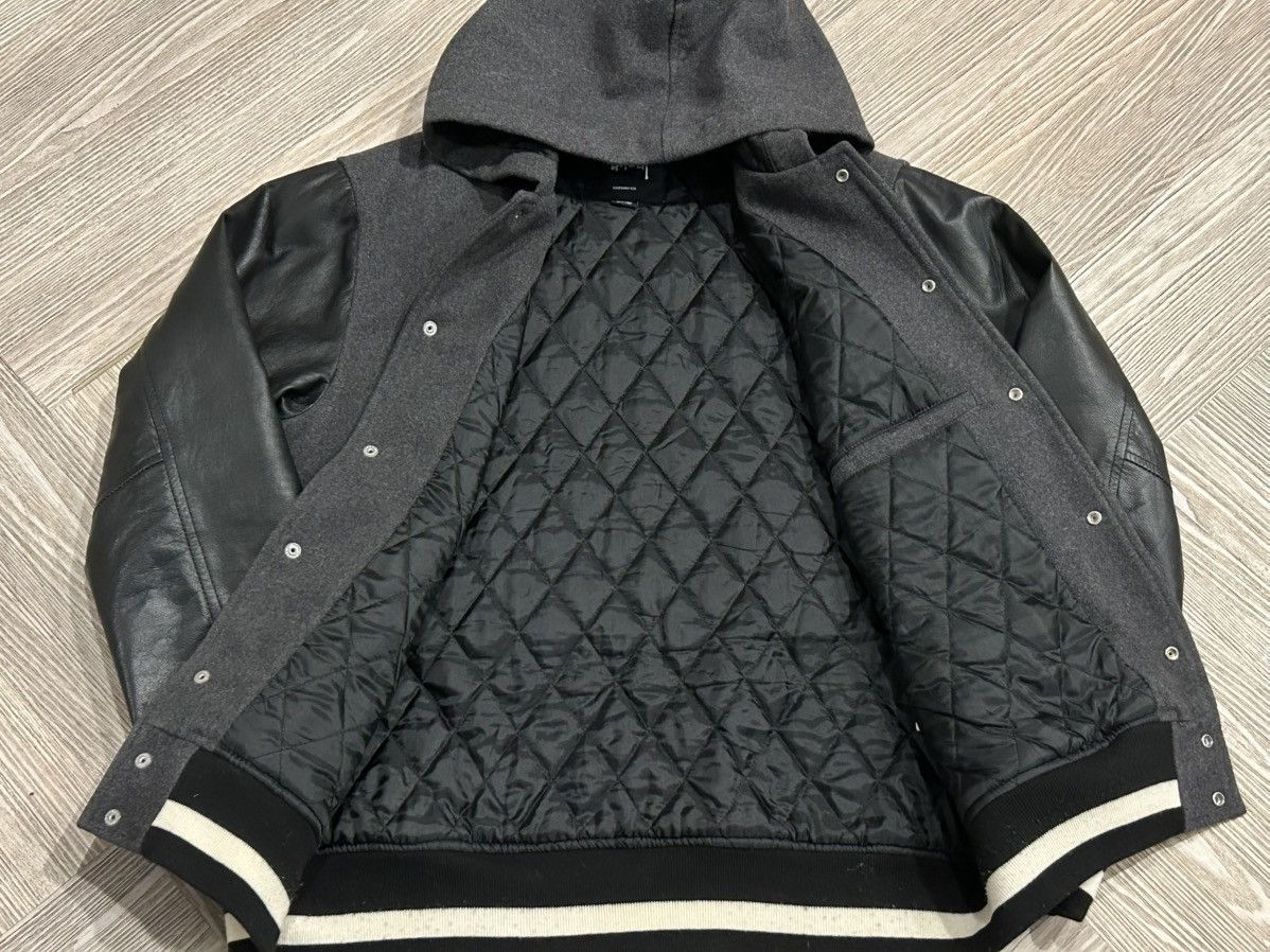 Stussy × Vintage Varsity Hoodie - Stussy “International Tribe” Size US L / EU 52-54 / 3 - 5 Thumbnail
