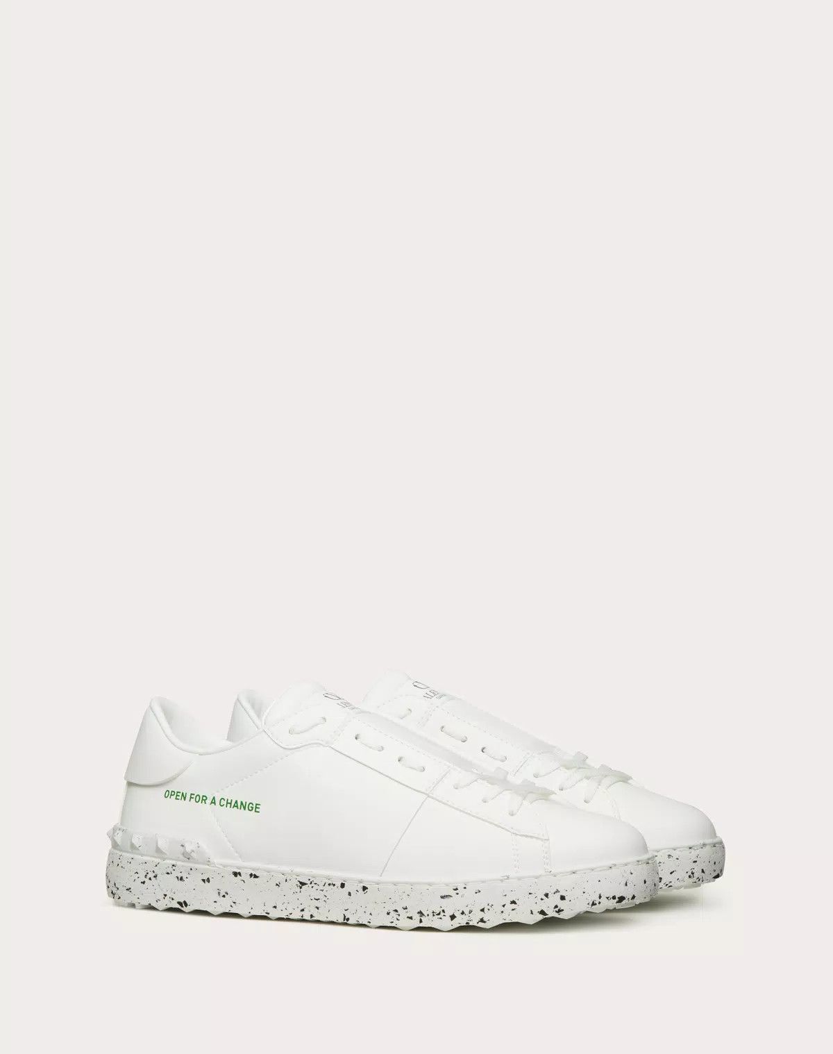 Valentino oc11z0725 Open For A Changes Sneaker in White Size US 13 / EU 46 - 2 Thumbnail