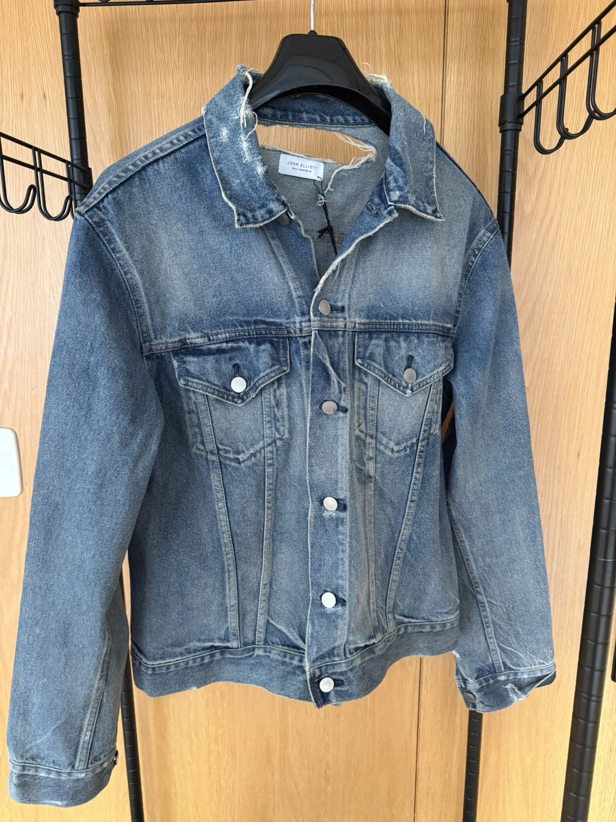 John Elliott Thumper Jacket Type III Size 4/XL Washed indigo
