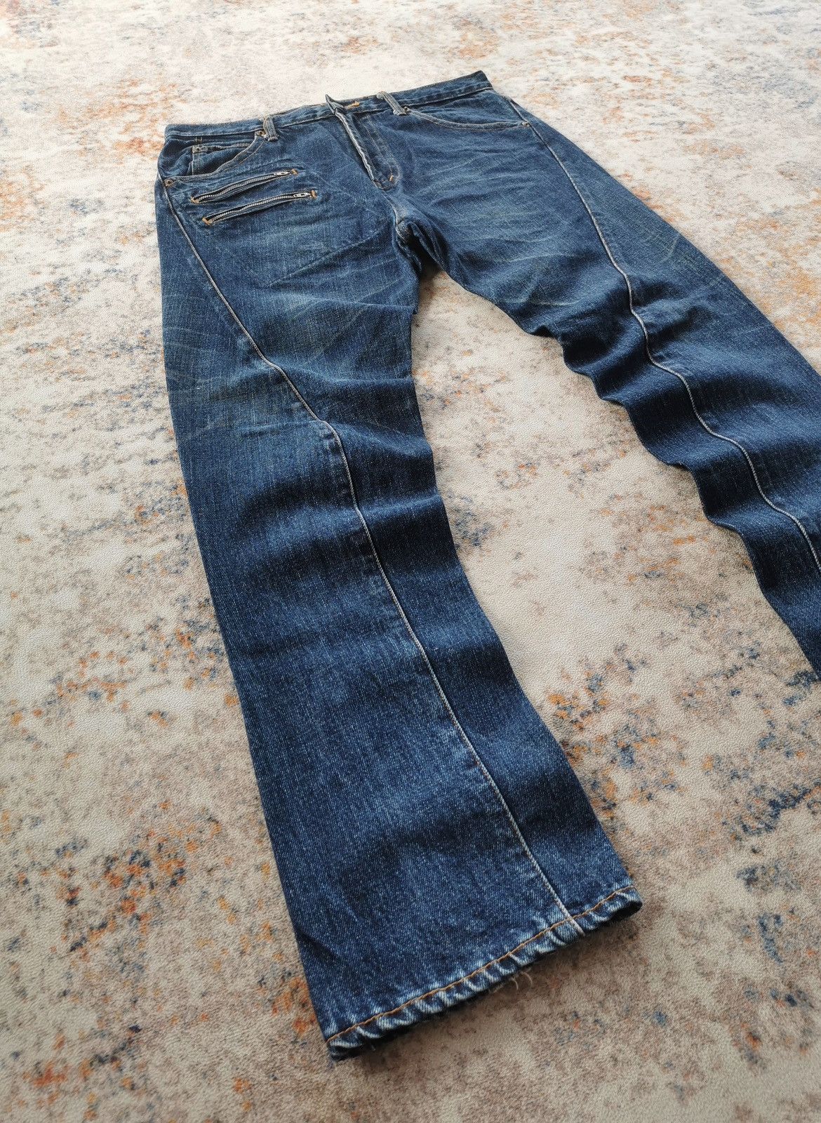 If Six Was Nine Green Jeans Like Design IfSixWasNine Size US 34 / EU 50 - 4 Thumbnail