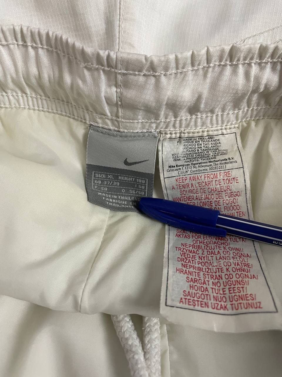 Nike Nike TN Tracksuit Jacket Pants White Size US XL / EU 56 / 4 - 22 Thumbnail