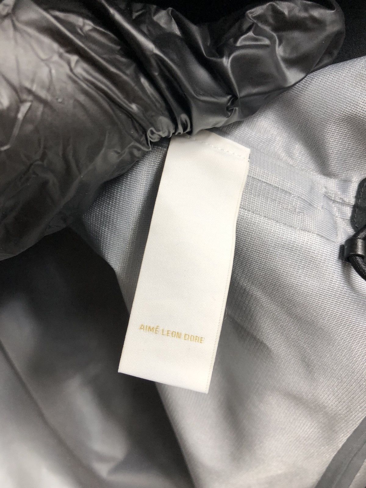Aime Leon Dore Aime Leon Dore FW24 Jet Black Gore-Tex Shell Jacket XL Size US XL / EU 56 / 4 - 4 Thumbnail