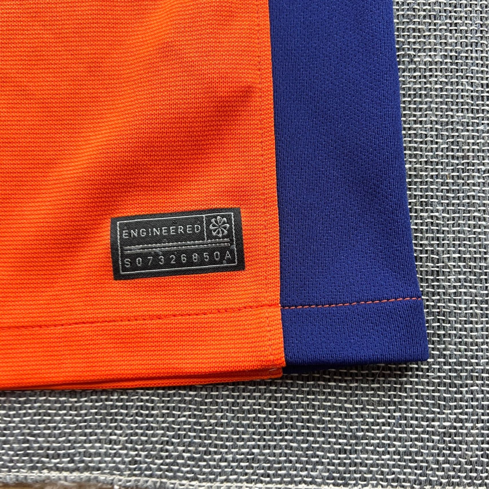 Nike Nike Netherlands 2024 2025 Home Football Jersey Mens L Orange T-Shirt Nike Size US L / EU 52-54 / 3 - 3 Thumbnail