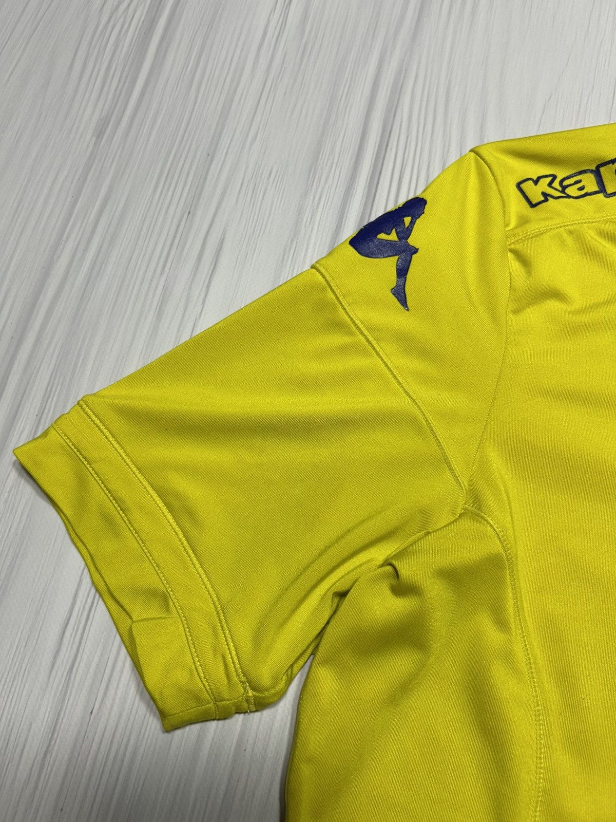 Kappa 2015/2017 Kappa Leeds United Football Shirt Soccer Jersey Size US L / EU 52-54 / 3 - 9 Thumbnail