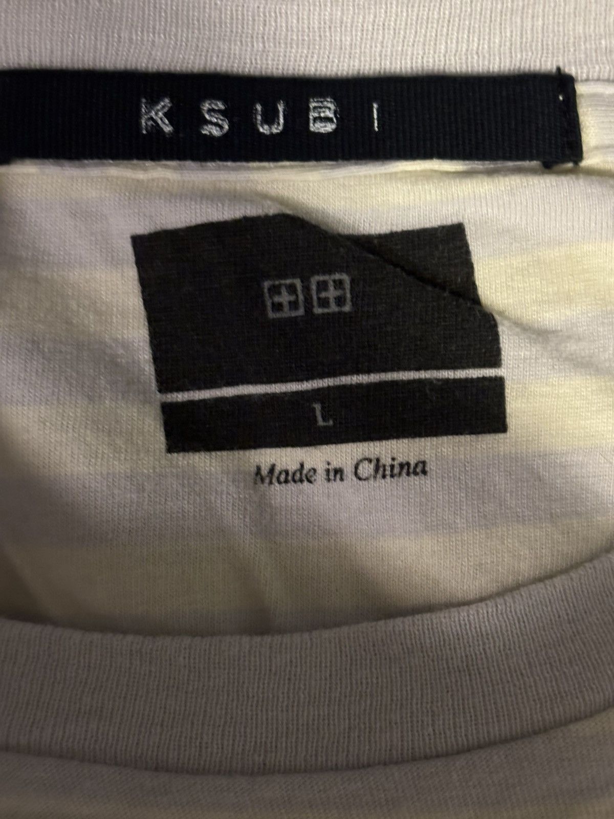 Ksubi Ksubi yellow grey pocket t shirt size large Size US L / EU 52-54 / 3 - 4 Thumbnail