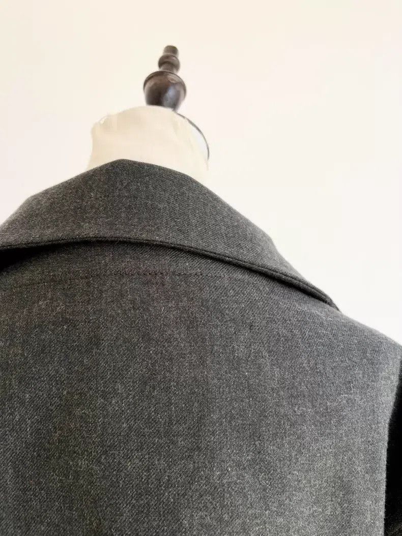 Vivienne Westwood Vivienne Westwood Vintage Dark Green Irregular Cut Blazer Size M / US 6-8 / IT 42-44 - 6 Thumbnail