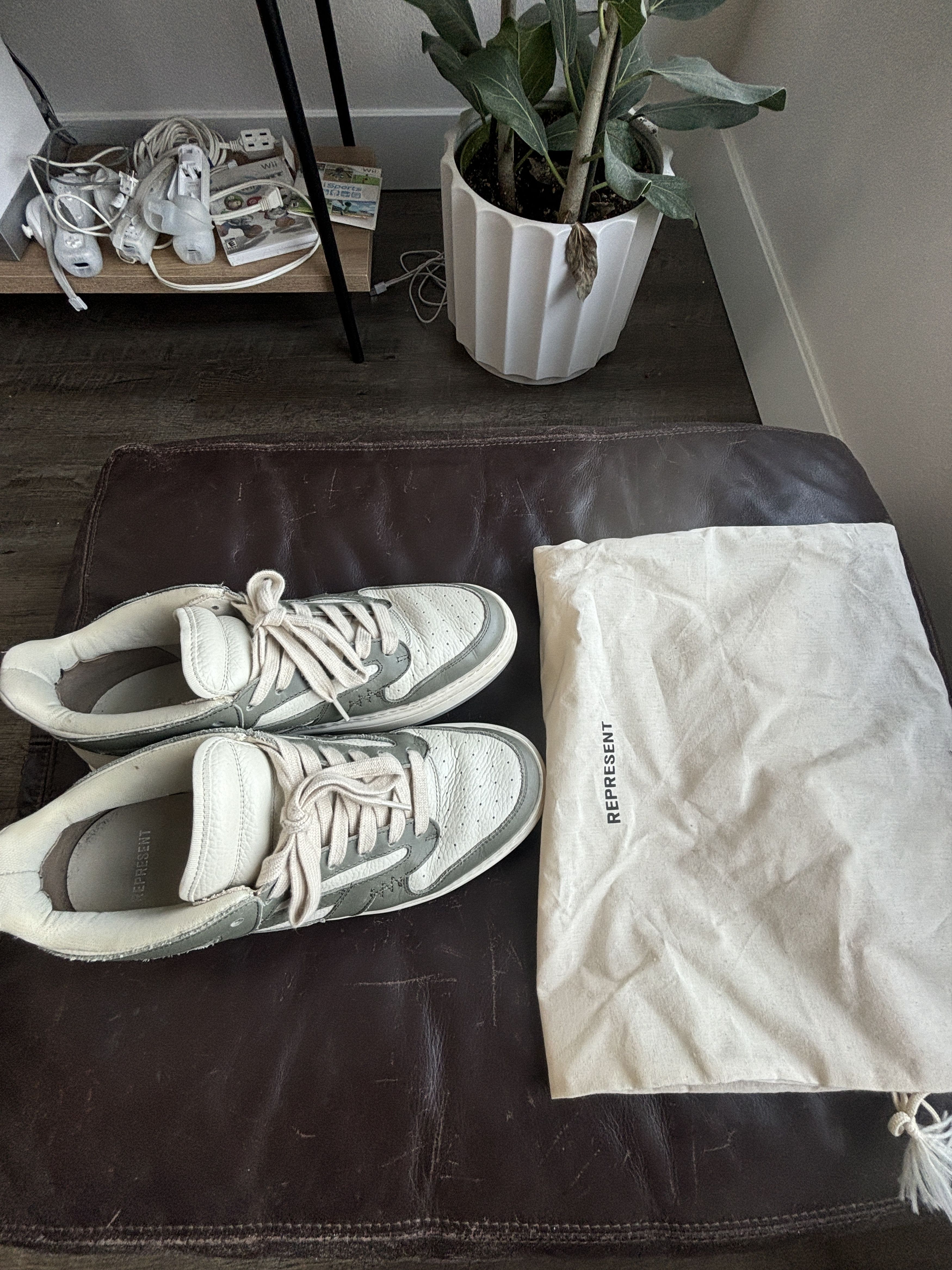 Represent Clo. Represent Reptor Low Size US 11 / EU 44 - 8 Thumbnail