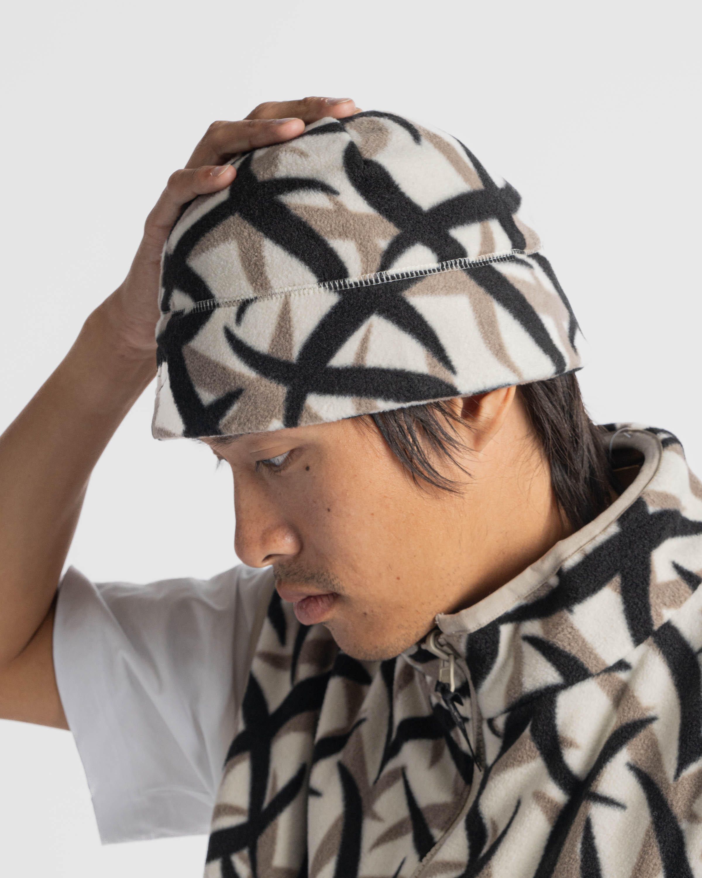 Gramicci Gramicci Thermal Fleece Beanie - Tribal Snow Size ONE SIZE - 6 Thumbnail