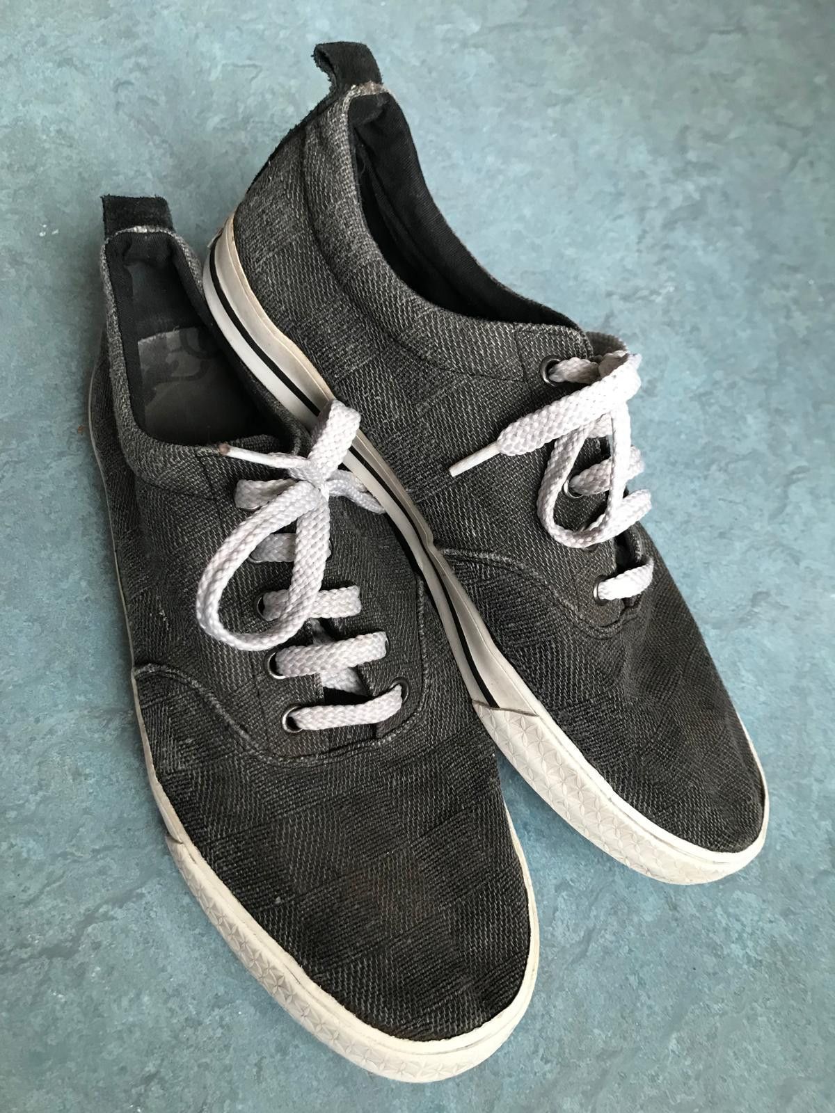 MHI × Maharishi Japanese Brand Maharishi+Mhi Vtg Sneaker+Foot Soles * Rare ! Size US 9 / EU 42 - 1 Thumbnail