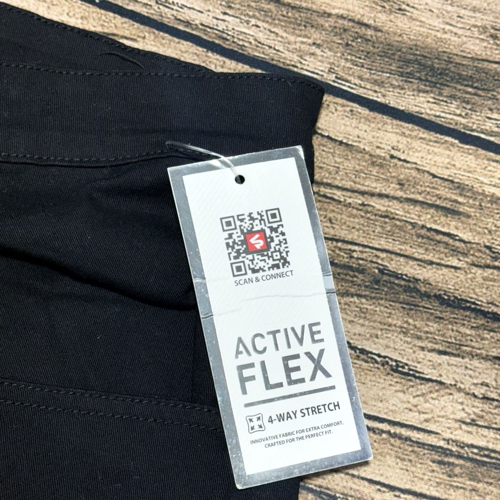 Southpole Southpole Shorts Mens 48 Black Active Flex Skater Streetwear Denim Stretch NWT Size US 32 / EU 48 - 5 Thumbnail