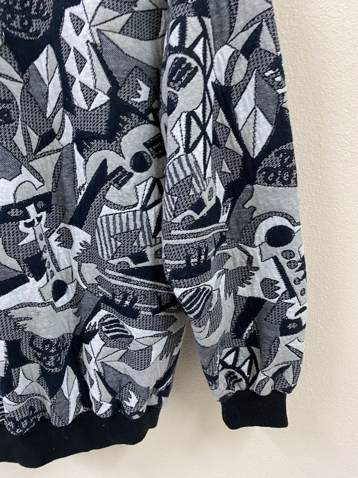 Japanese Brand × Vintage Vtg 3D Embroided Sweatshirt - Dardy Up Size US M / EU 48-50 / 2 - 8 Thumbnail