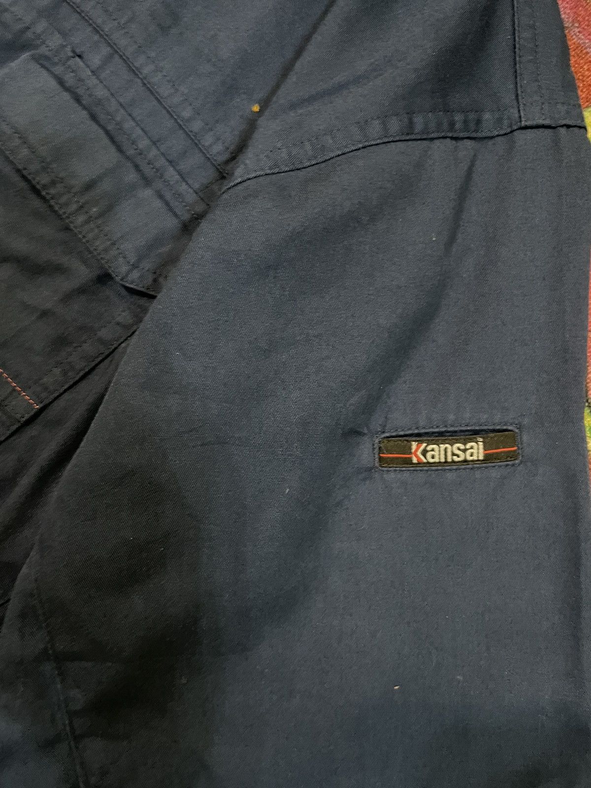 Kansai Yamamoto Kansai Yamamoto Workwear Jacket Size US XL / EU 56 / 4 - 4 Thumbnail