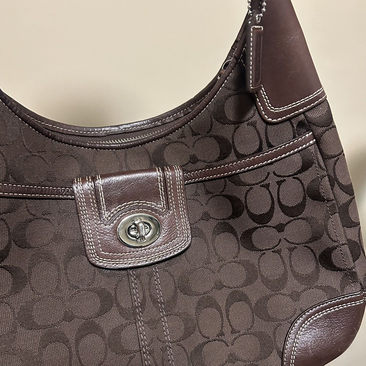 Coach coach shoulder bag Size ONE SIZE - 2 Thumbnail