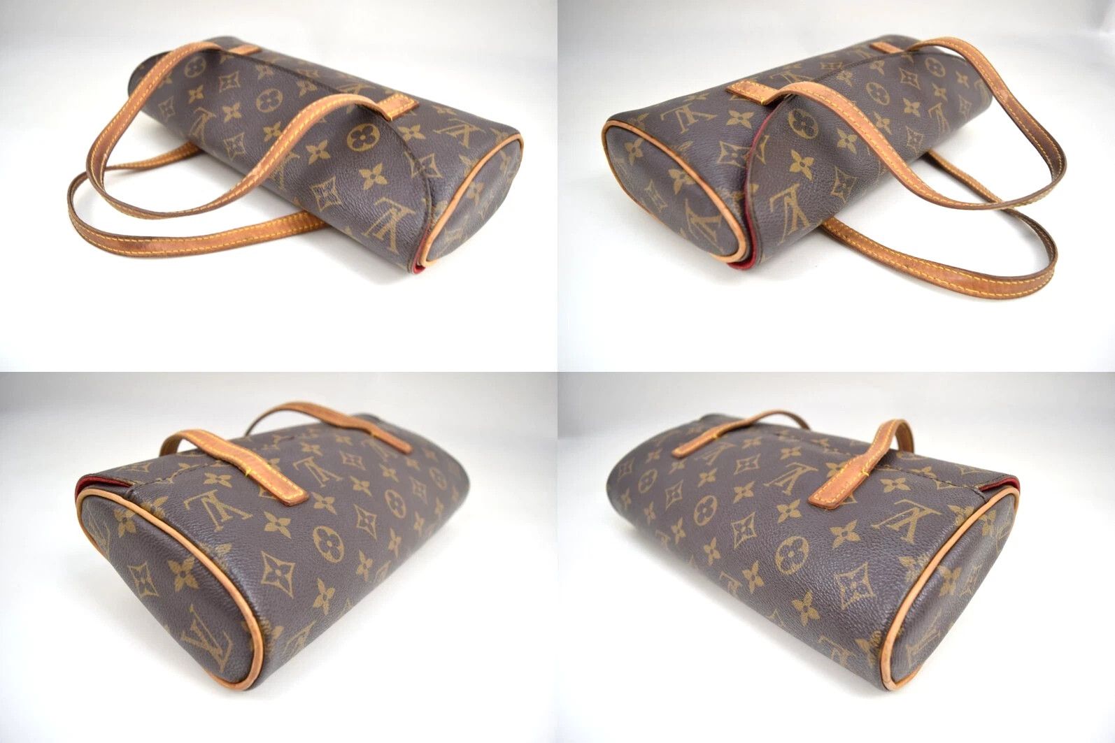 Louis Vuitton Louis Vuitton Sonatine Shoulder Bag Monogram Canvas M51902 Size ONE SIZE - 7 Thumbnail