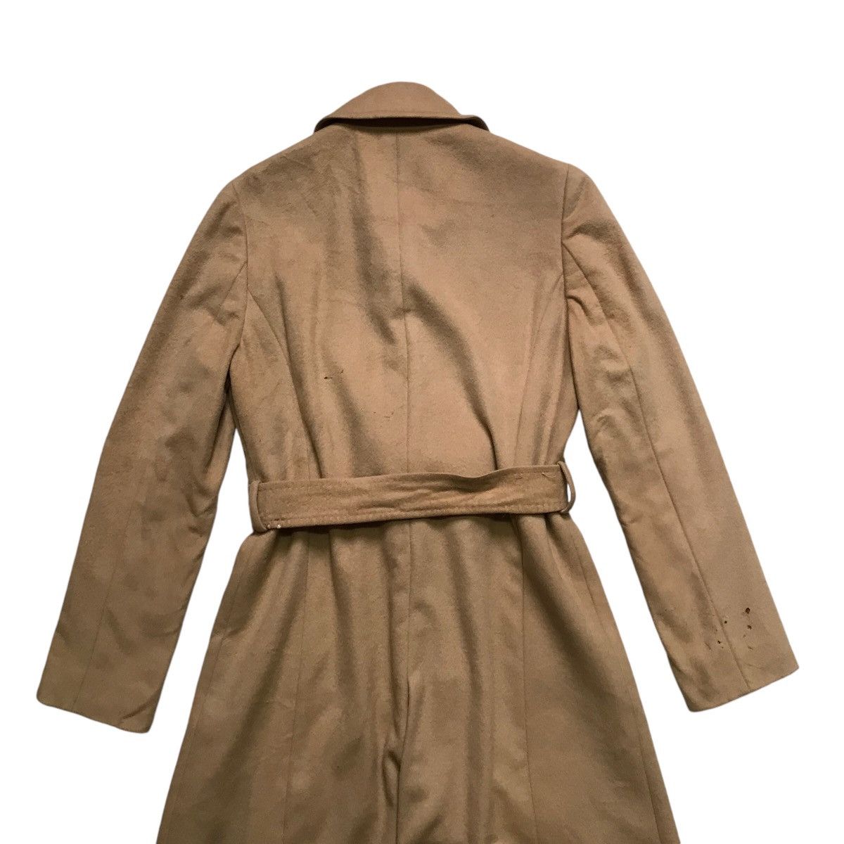 Japanese Brand × Yohji Yamamoto VINTAGE INED BY YOHJI YAMAMOTO TRENCH COAT JACKET Size S / US 4 / IT 40 - 8 Thumbnail