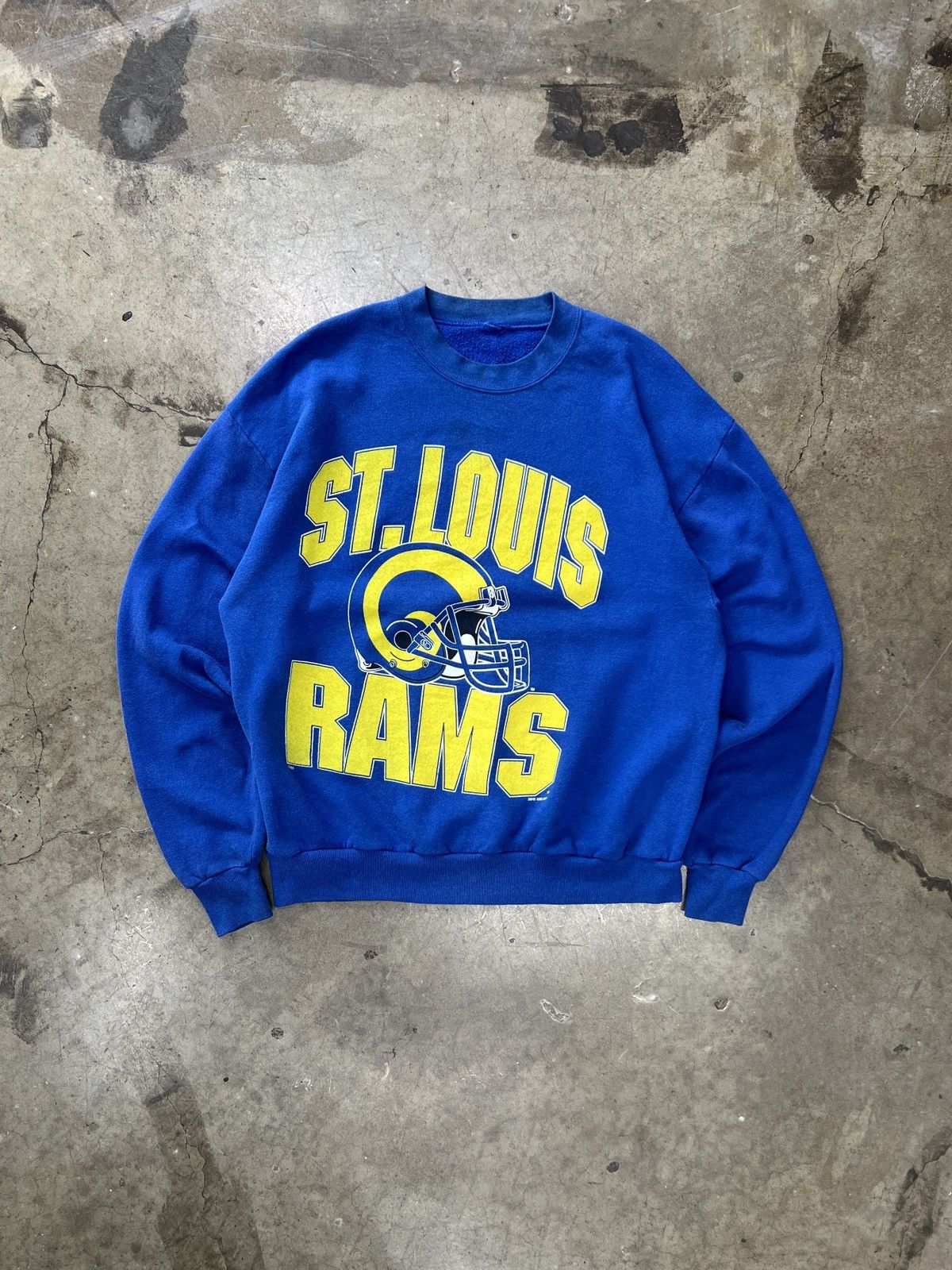 NFL Vintage 1995 NFL St. Louis Rams Crewneck Large Size US L / EU 52-54 / 3 - 2 Thumbnail