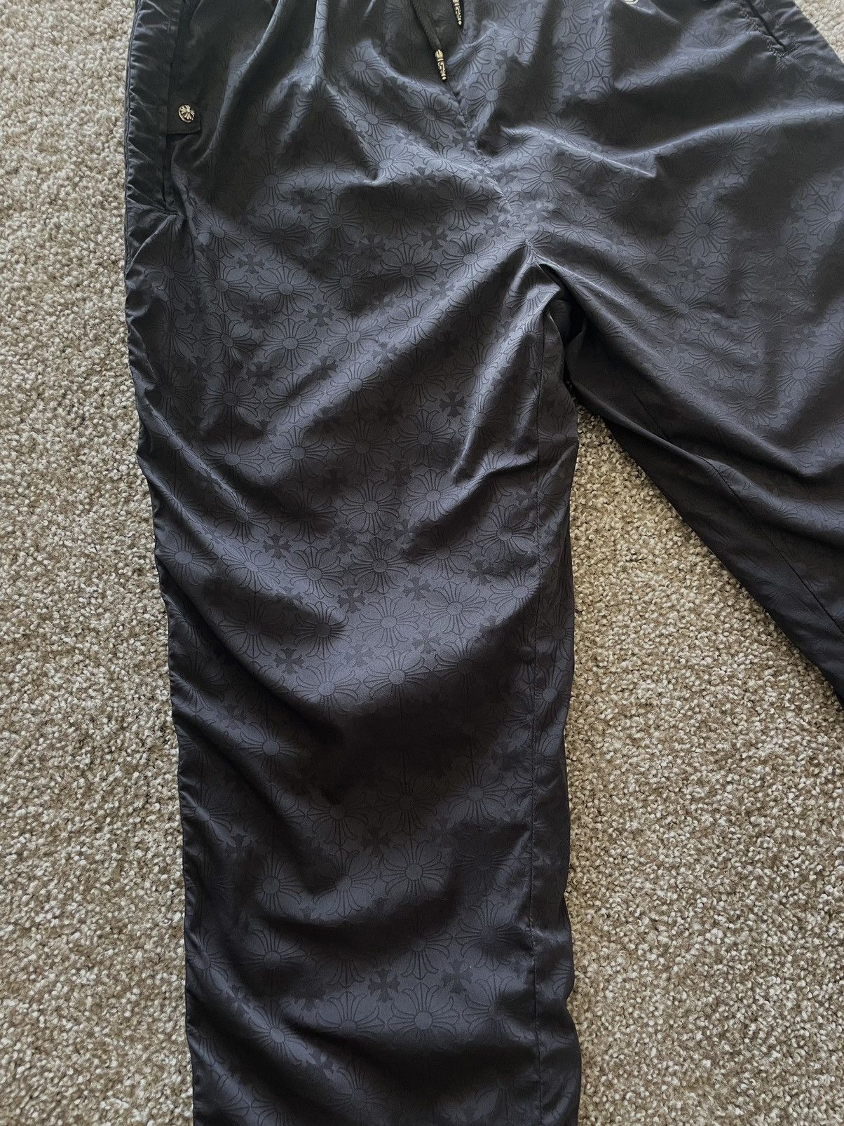 Chrome Hearts Chrome Hearts Nylon Heavy Pants Size US 32 / EU 48 - 4 Thumbnail