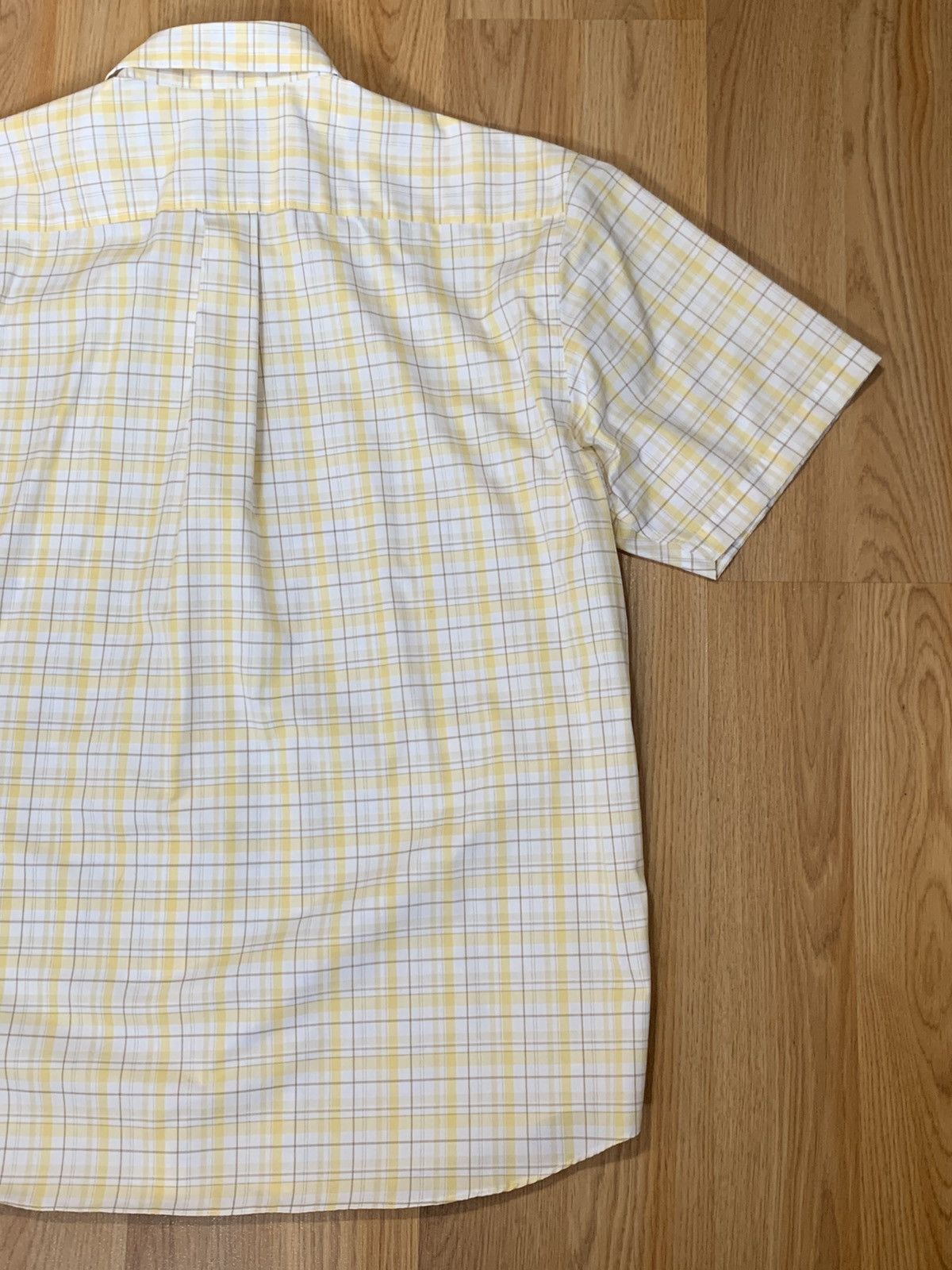 Eddie Bauer SzL-Eddie Bauer Relaxed Fit Short Sleeve Button Up Plaid Size US L / EU 52-54 / 3 - 10 Thumbnail