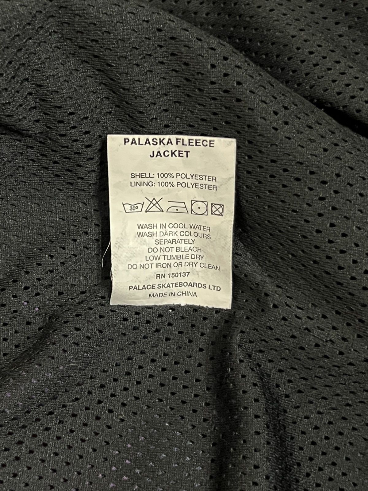 Palace Palace Palaska Fleece Jacket Size US L / EU 52-54 / 3 - 7 Thumbnail
