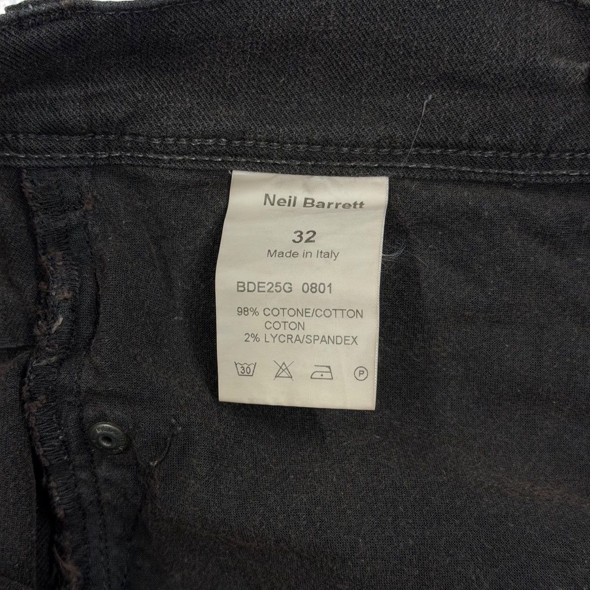 Neil Barrett Charcoal Slim Taper Denim Size US 32 / EU 48 - 9 Thumbnail