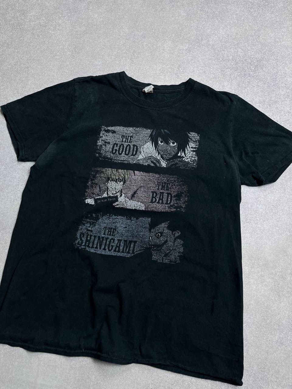 Anime × Japanese Brand × Vintage Vintage Death Note Animr Archival Promo T-shirt L Size US L / EU 52-54 / 3 - 2 Thumbnail
