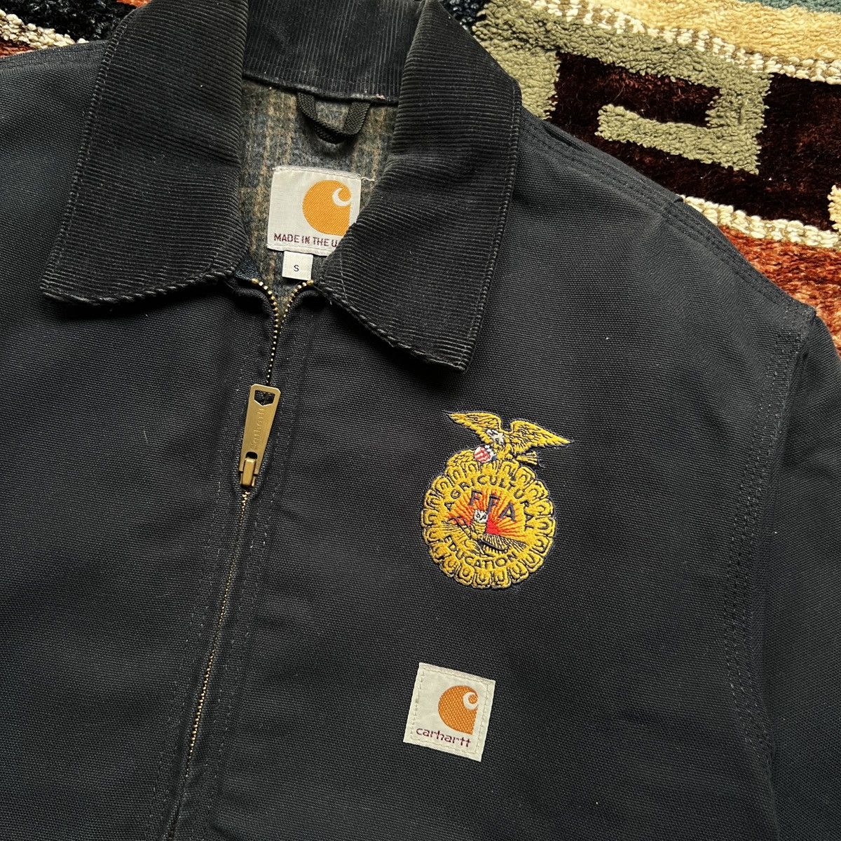 Carhartt CARHATT DETROIT X FFA JACKET size S Size US S / EU 44-46 / 1 - 2 Thumbnail