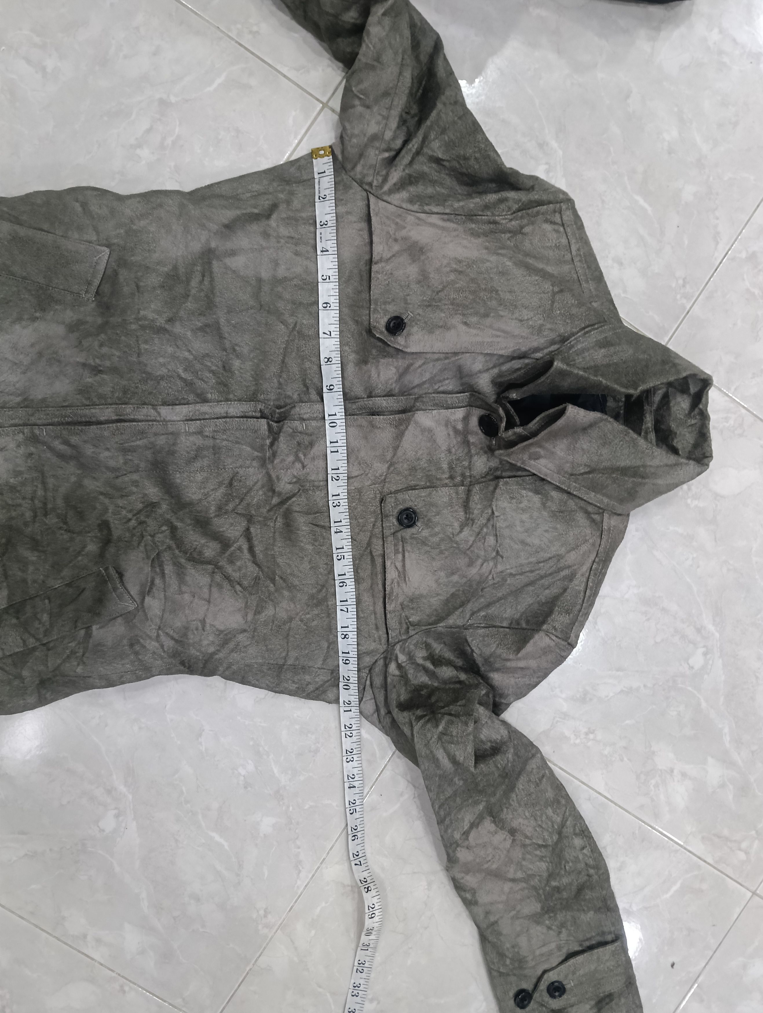 Tornado Mart Tornado Mart Japan Like Velvet Long Jacket Size US L / EU 52-54 / 3 - 15 Thumbnail