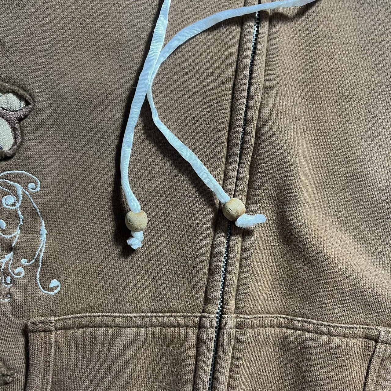 Billabong Billabong Floral Zip-Up Hoodie Size M / US 6-8 / IT 42-44 - 12 Thumbnail