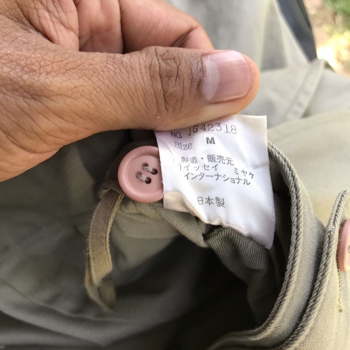 Issey Miyake × Japanese Brand × Vintage Vintage 80s Issey Miyake Gurkha Pants Issey Miyake Designers Size 24" / US 00 / IT 34 - 25 Thumbnail